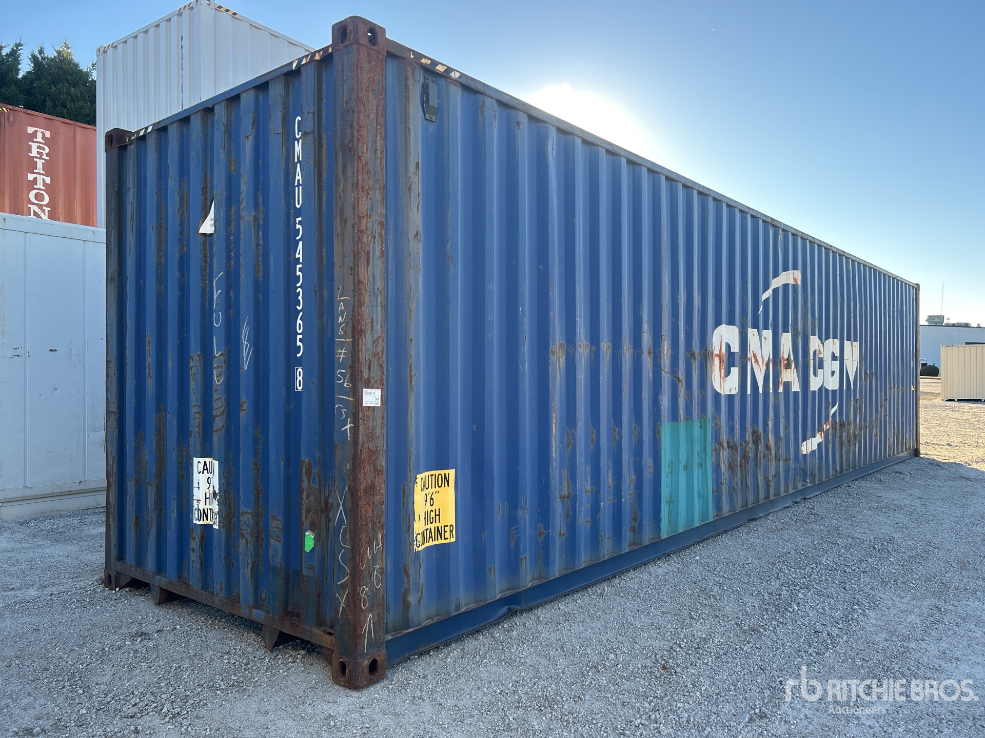 General Appearance with Picture, Right Rear Corner