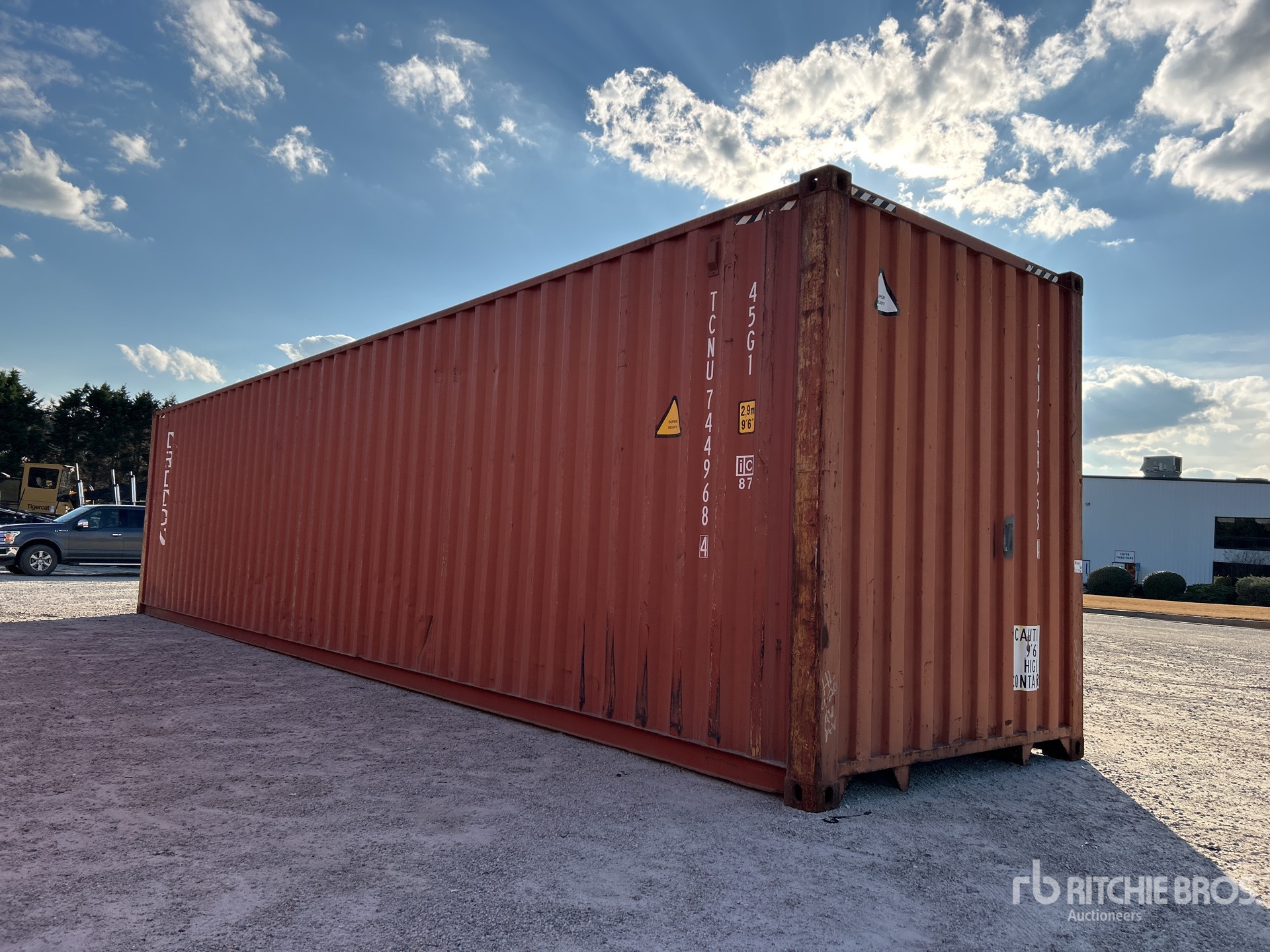 General Appearance with Picture, Left Rear Corner