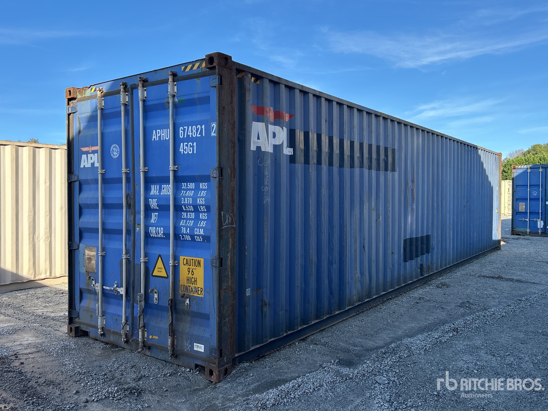 General Appearance with Picture, Left Front Corner