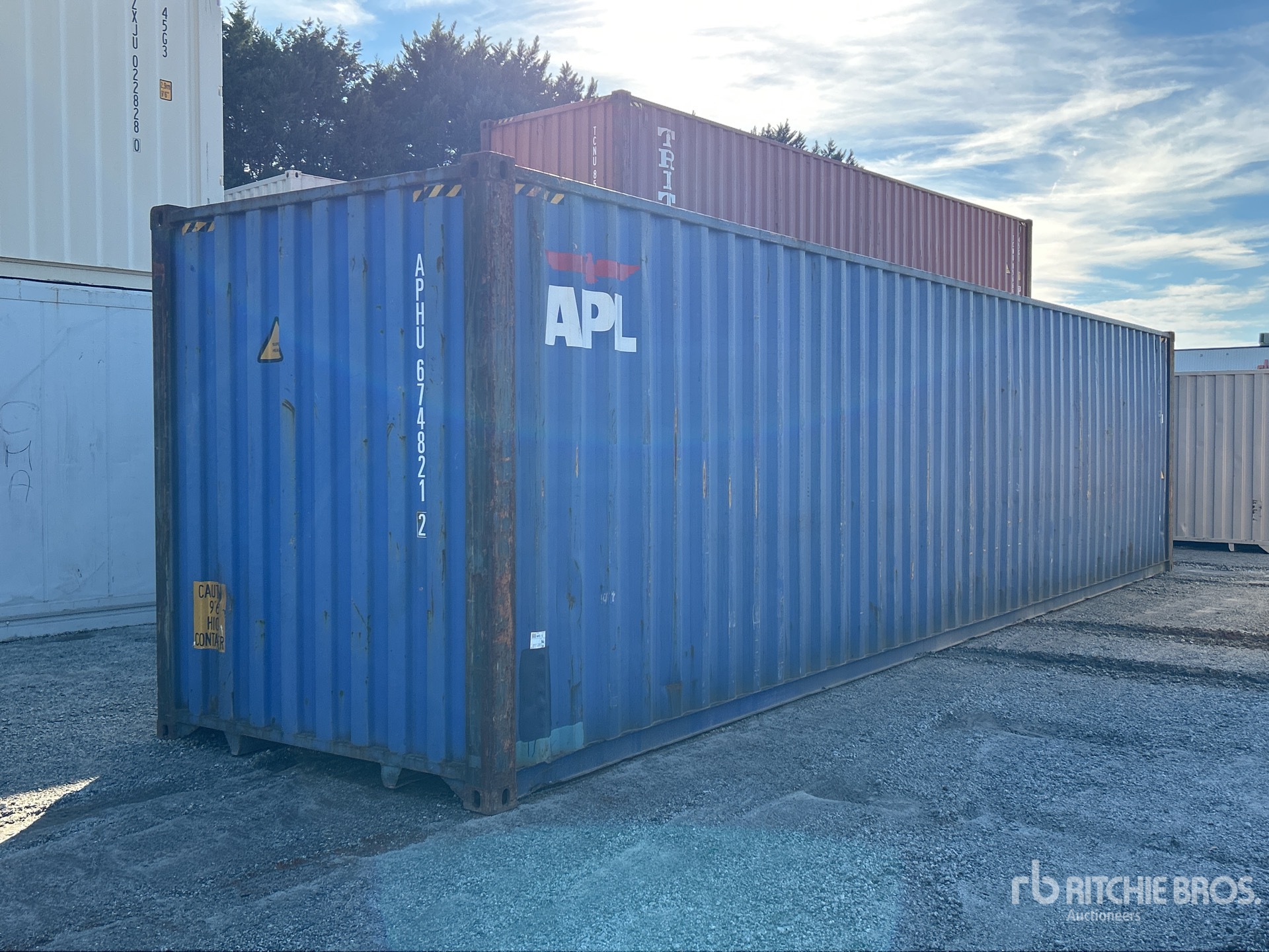 General Appearance with Picture, Right Rear Corner