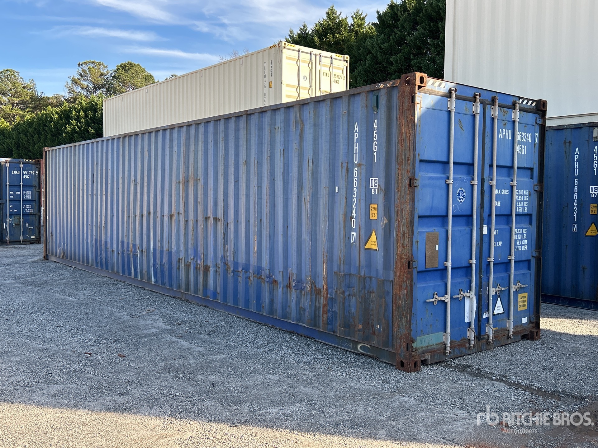 General Appearance with Picture, Right Front Corner