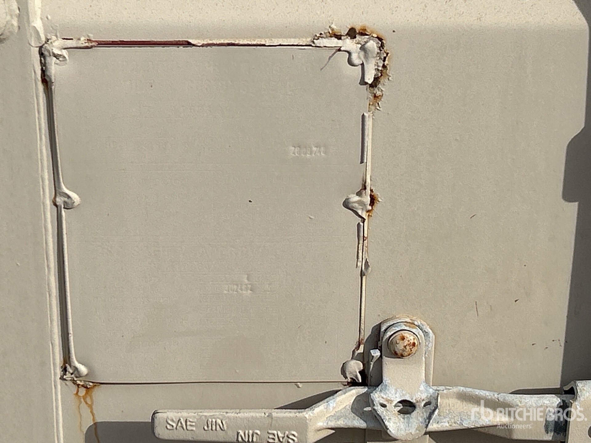 General Appearance with Numero seriale/numero d’identificazione del veicolo (VIN)