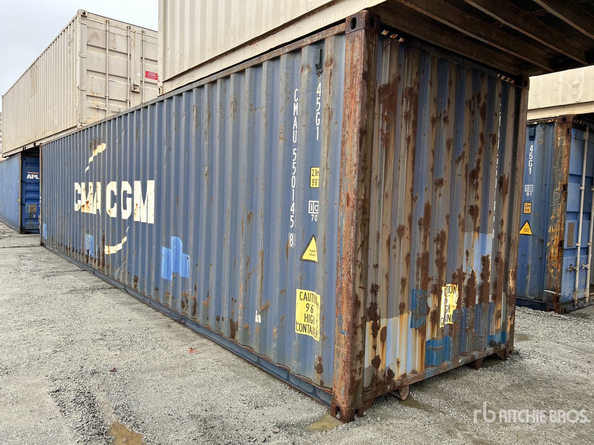 General Appearance with Picture, Left Rear Corner