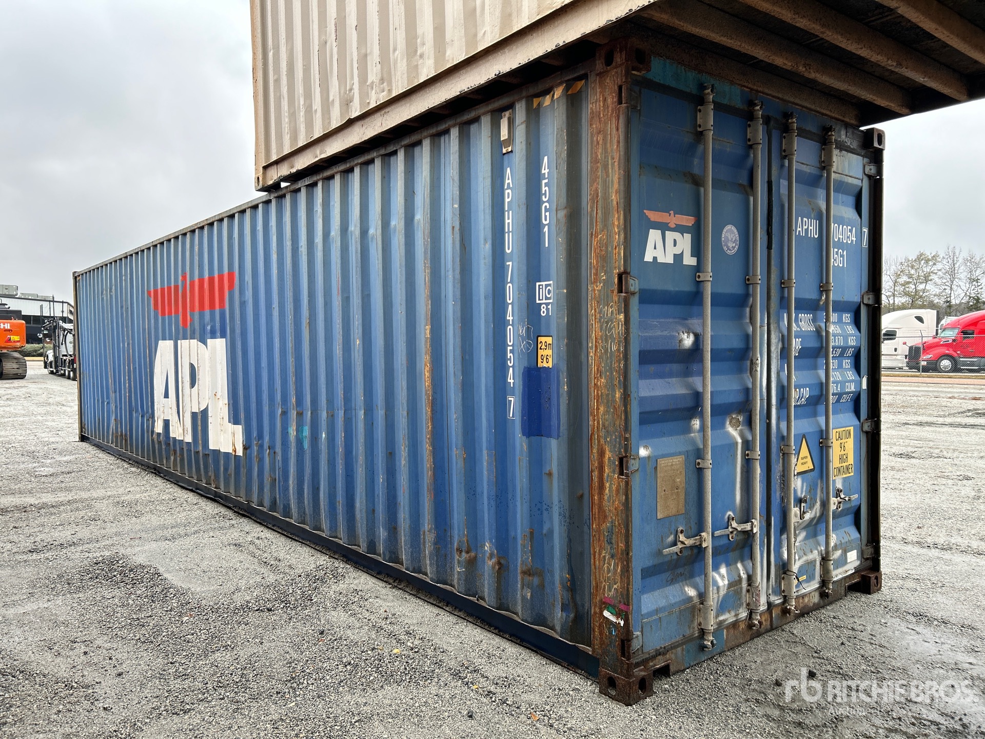 General Appearance with Picture, Right Front Corner