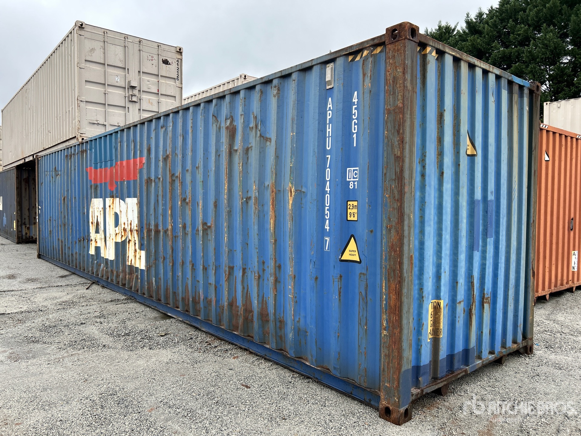 General Appearance with Picture, Left Rear Corner