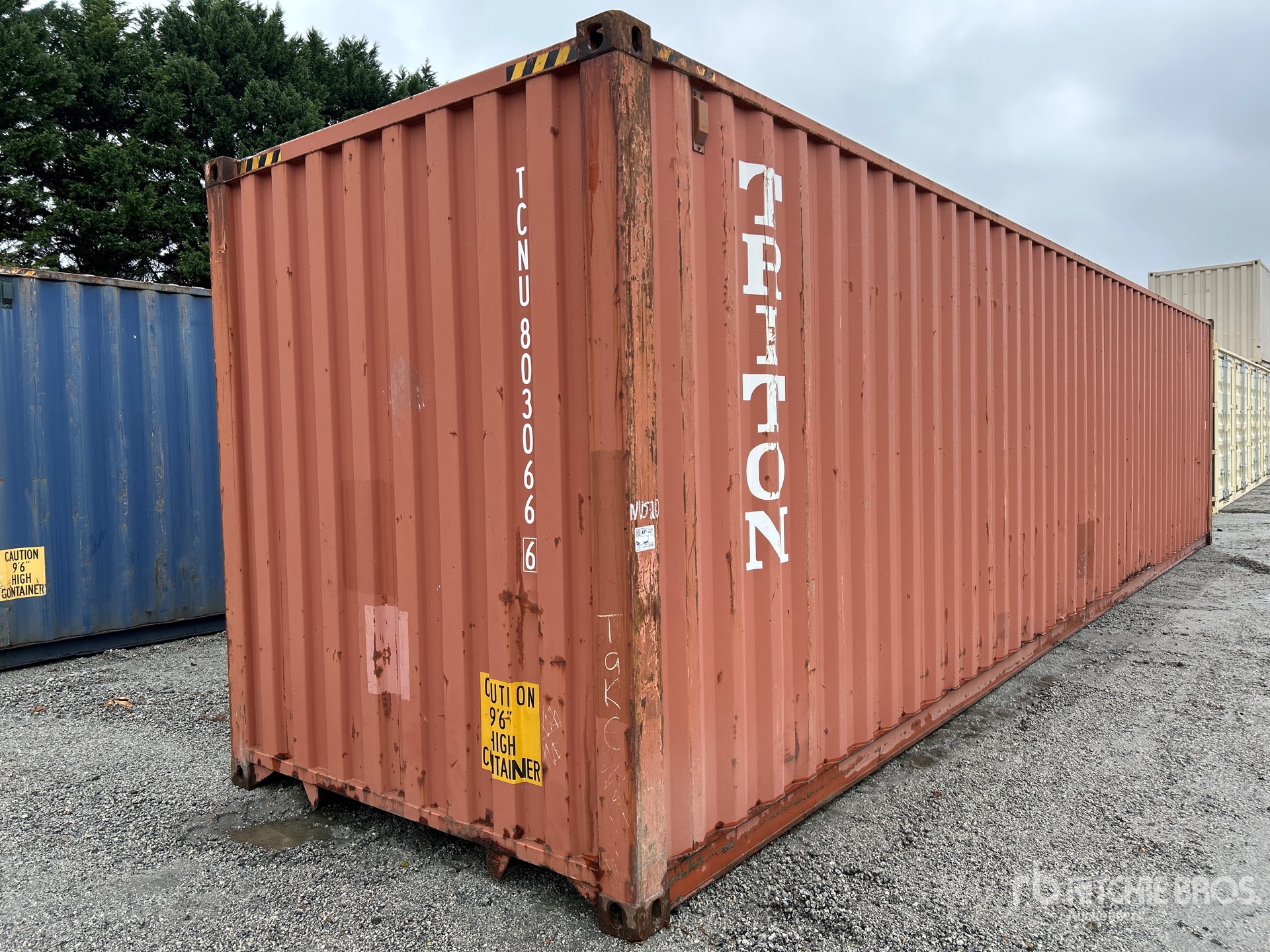 General Appearance with Picture, Right Rear Corner