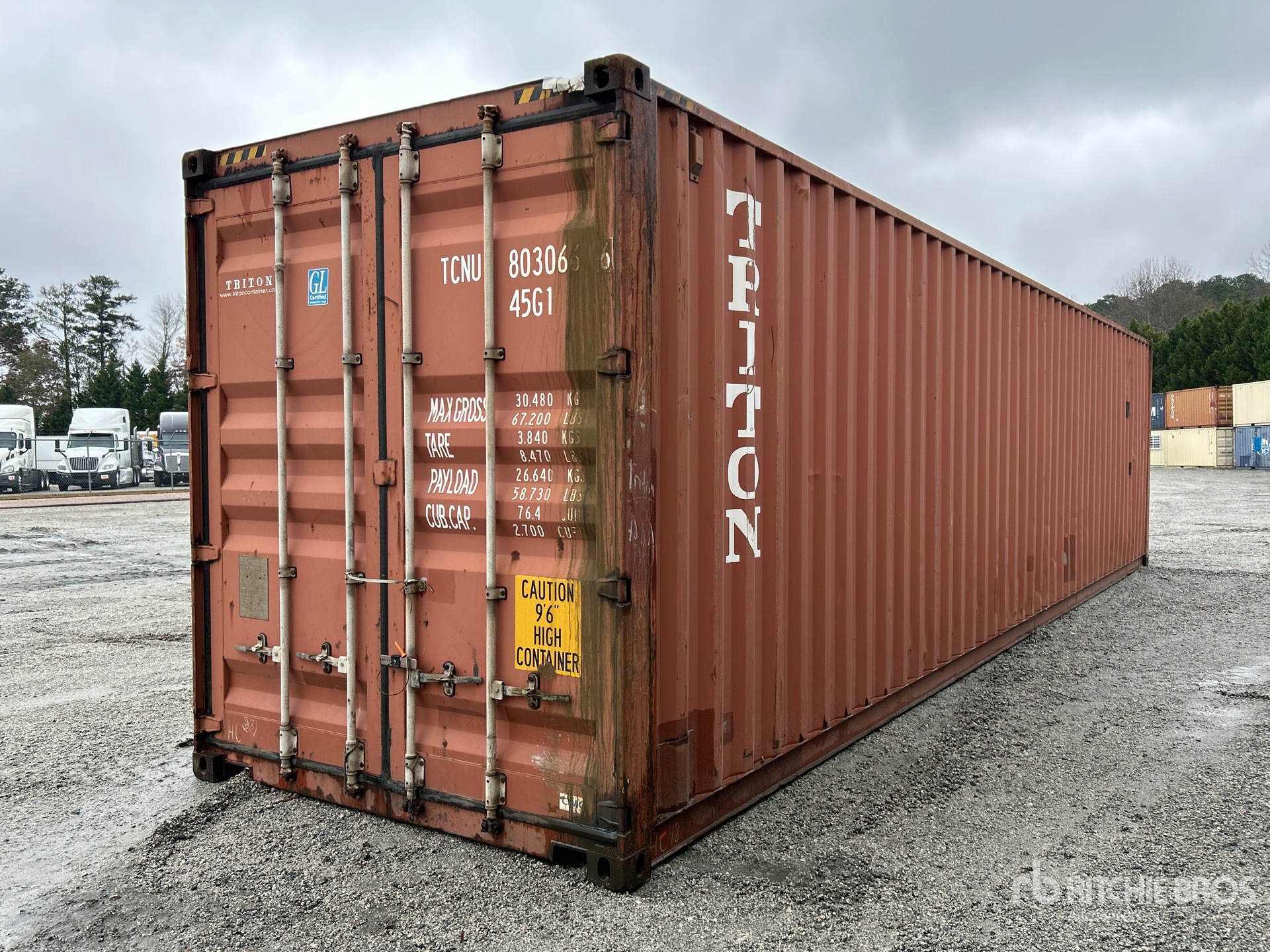 General Appearance with Picture, Left Front Corner