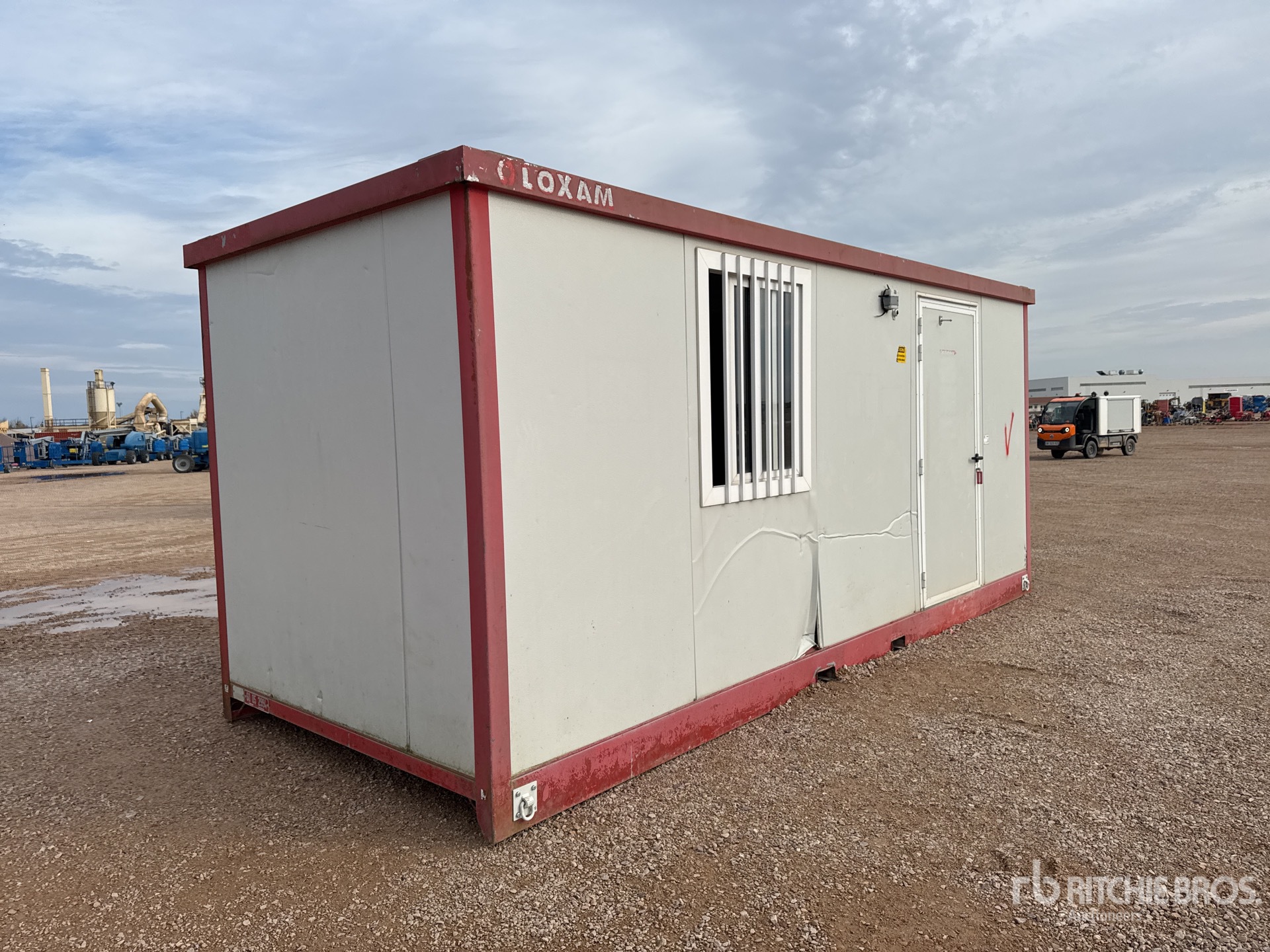 General Appearance with 