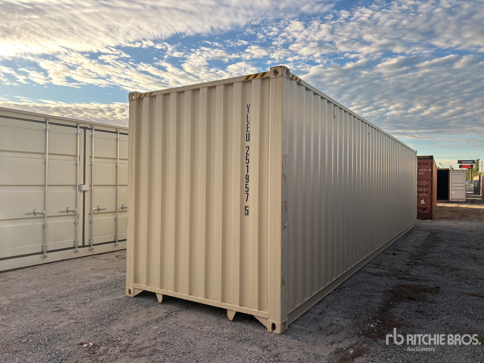 General Appearance with Picture, Left Front Corner