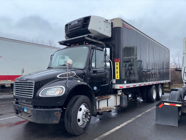 2017 Freightliner M2 106 6x4 Refrigerated Truck