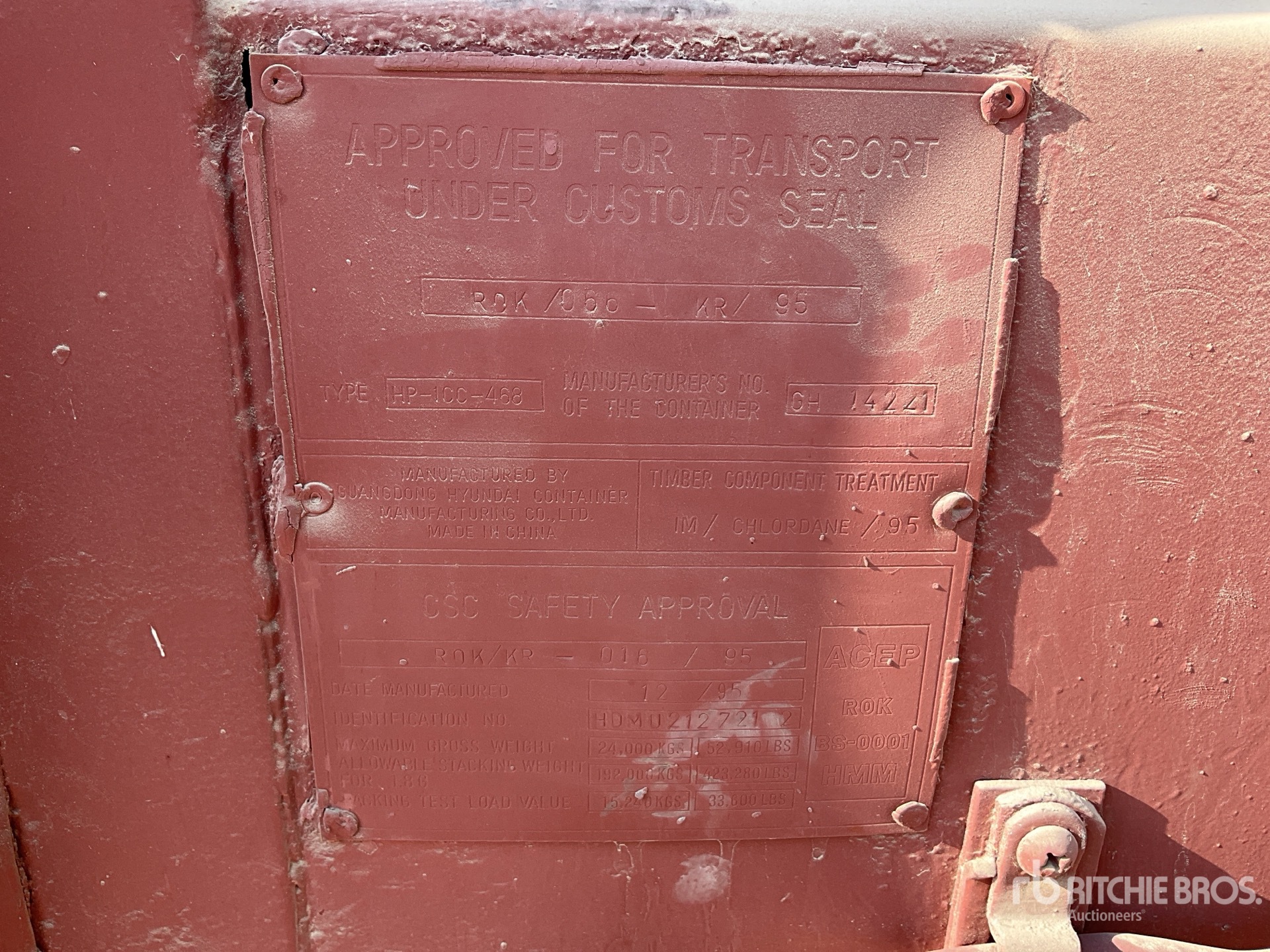 General Appearance with Seriennummer / FIN