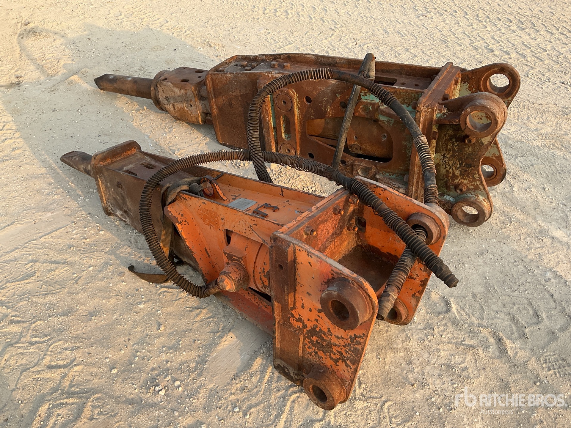 General Appearance with Bild, Ecke vorne rechts