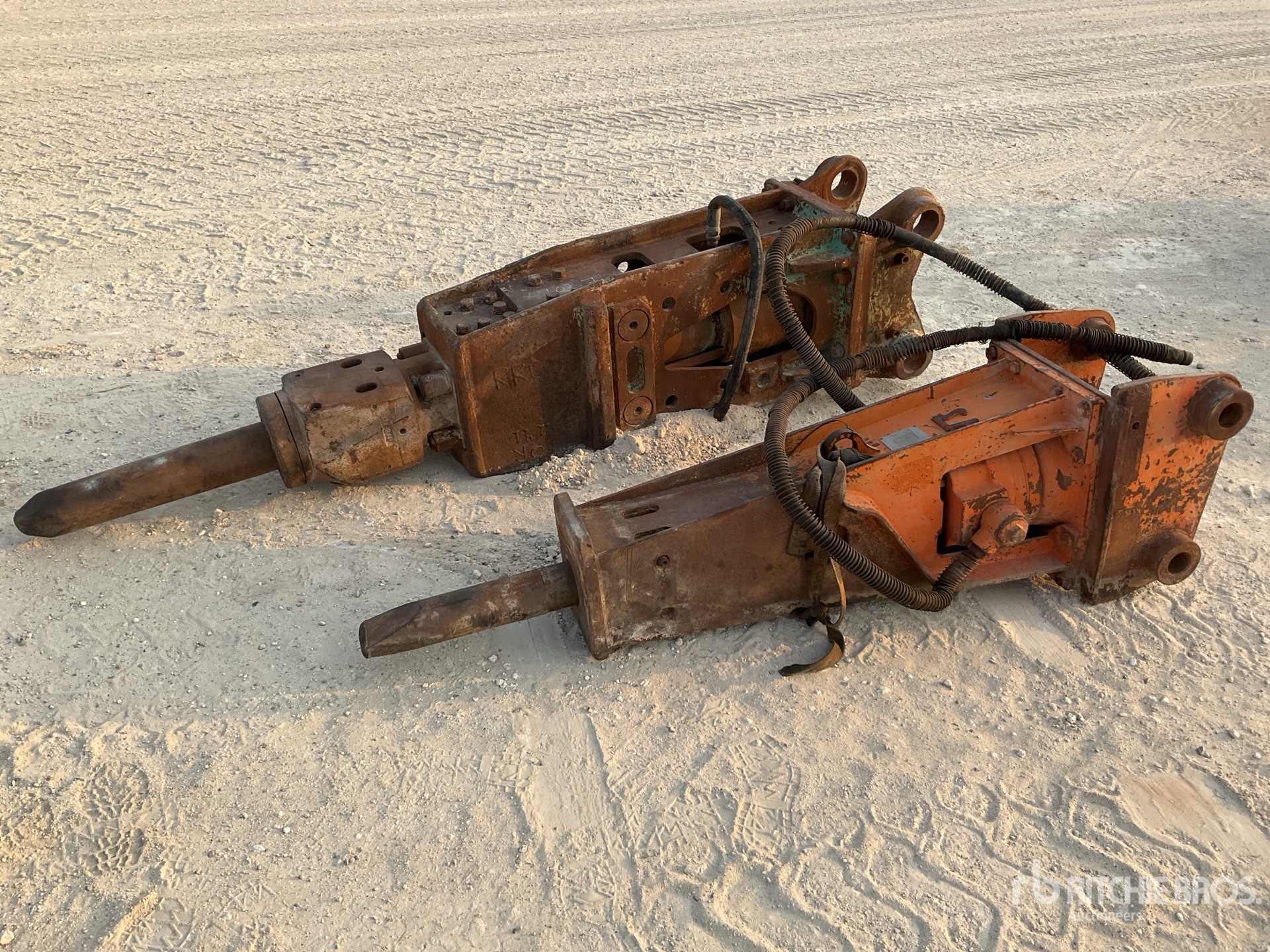 General Appearance with Bild, Ecke hinten rechts