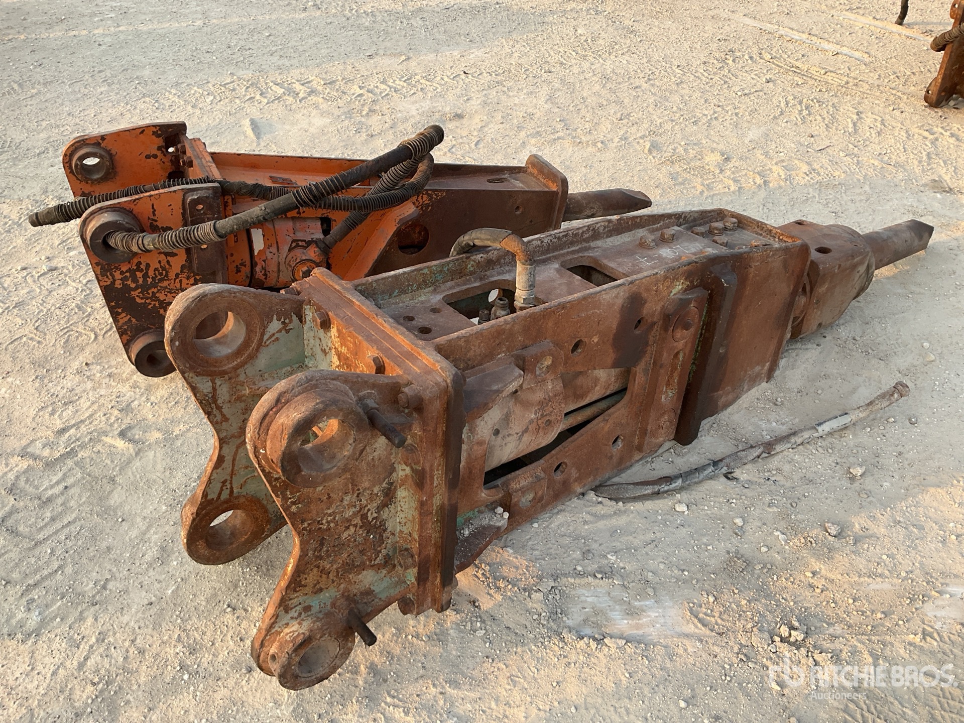 General Appearance with Bild, Ecke vorne links