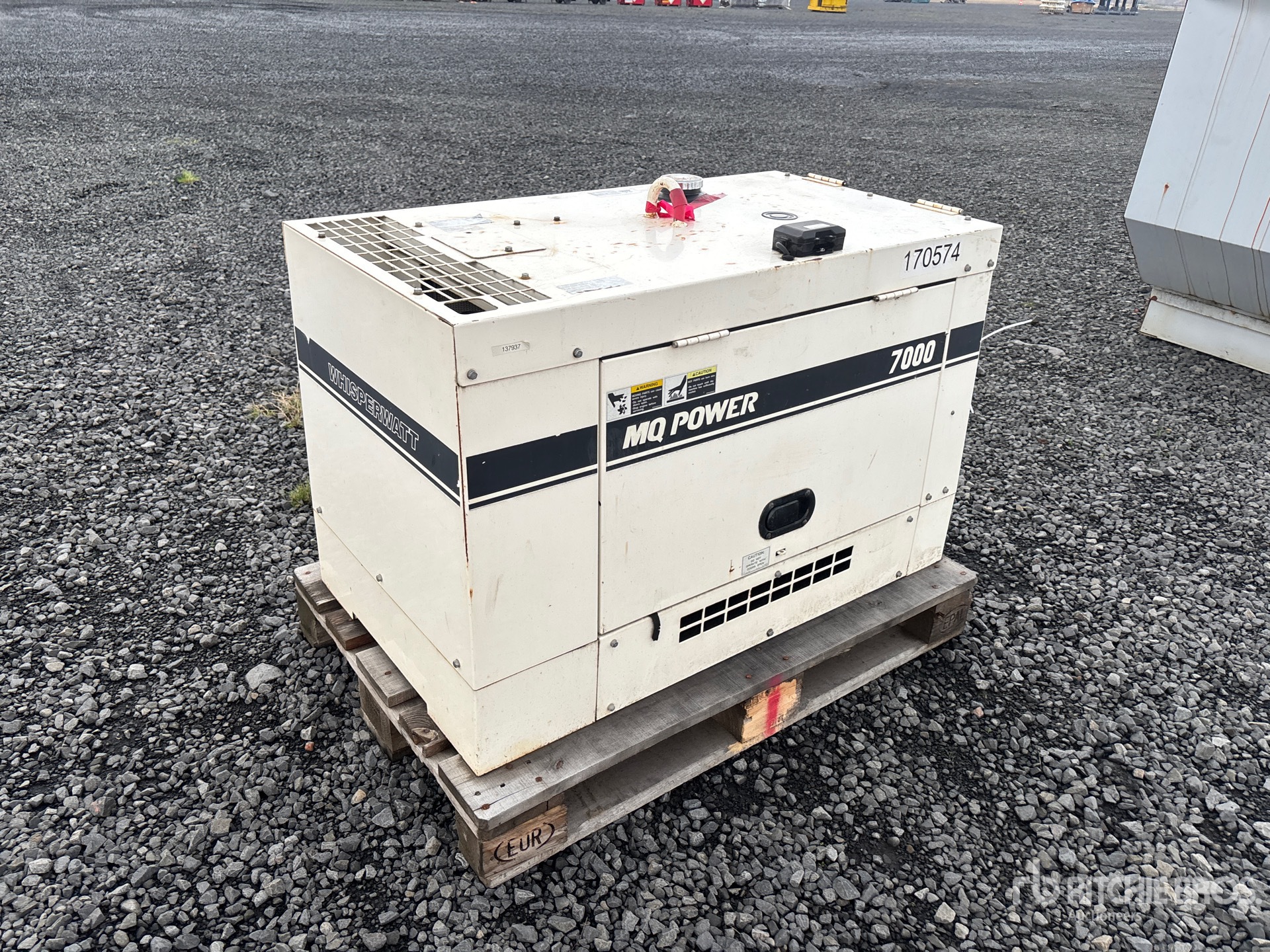 General Appearance with Picture, Right Rear Corner