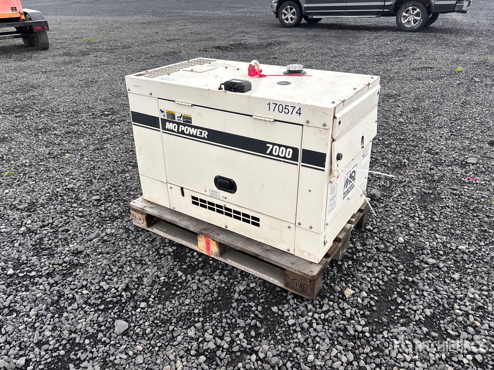 General Appearance with Picture, Right Front Corner