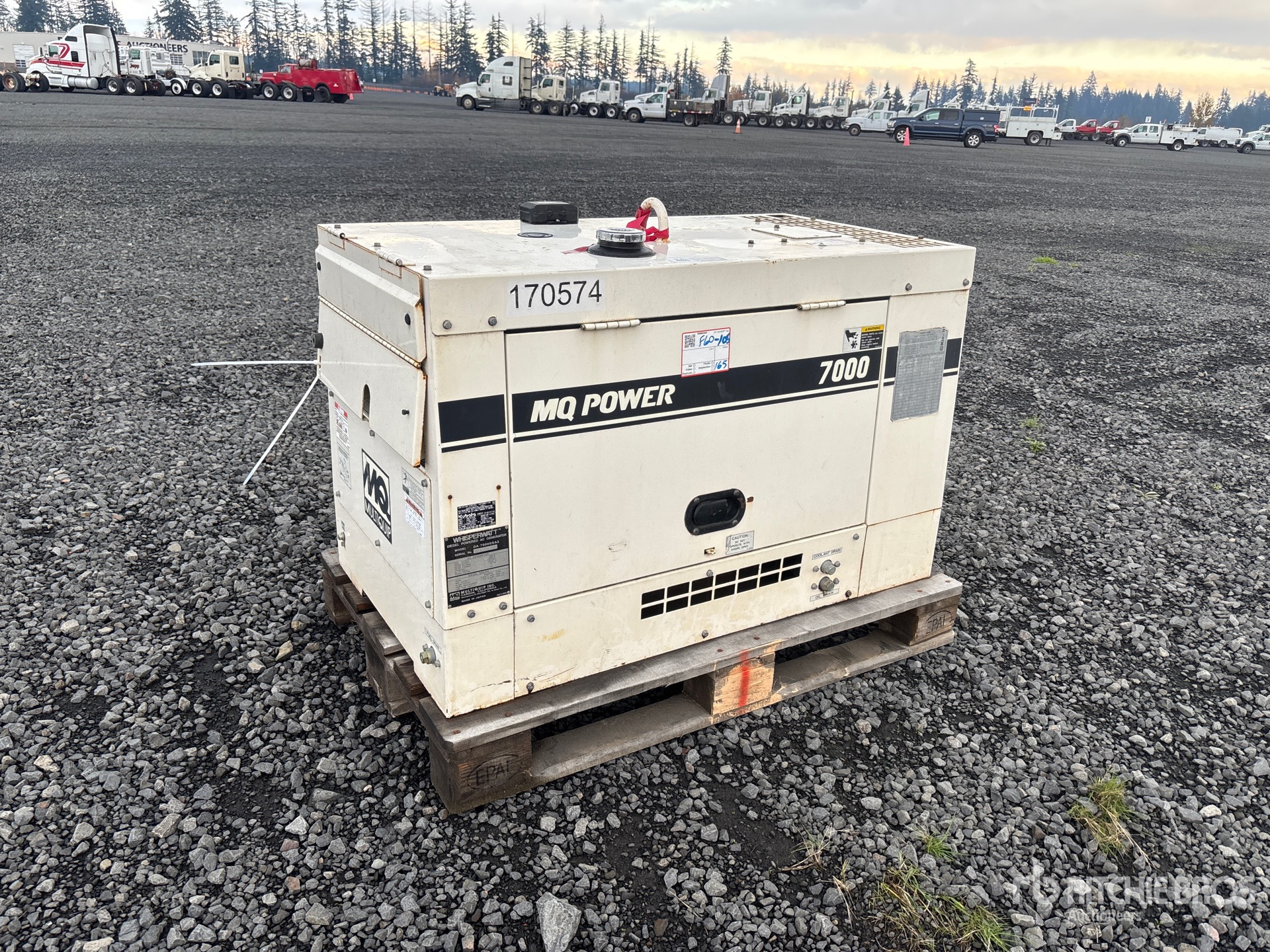 General Appearance with Picture, Left Front Corner