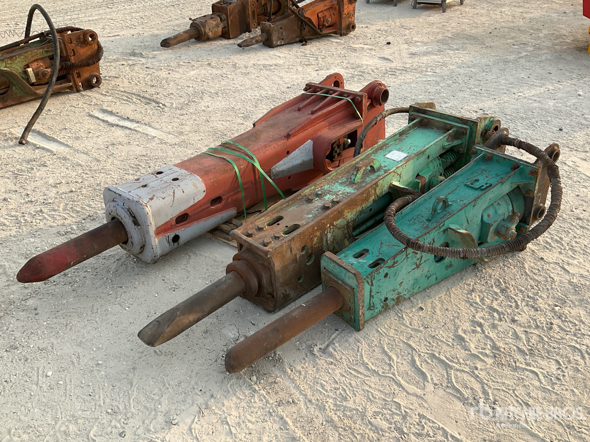 General Appearance with Bild, Ecke hinten rechts