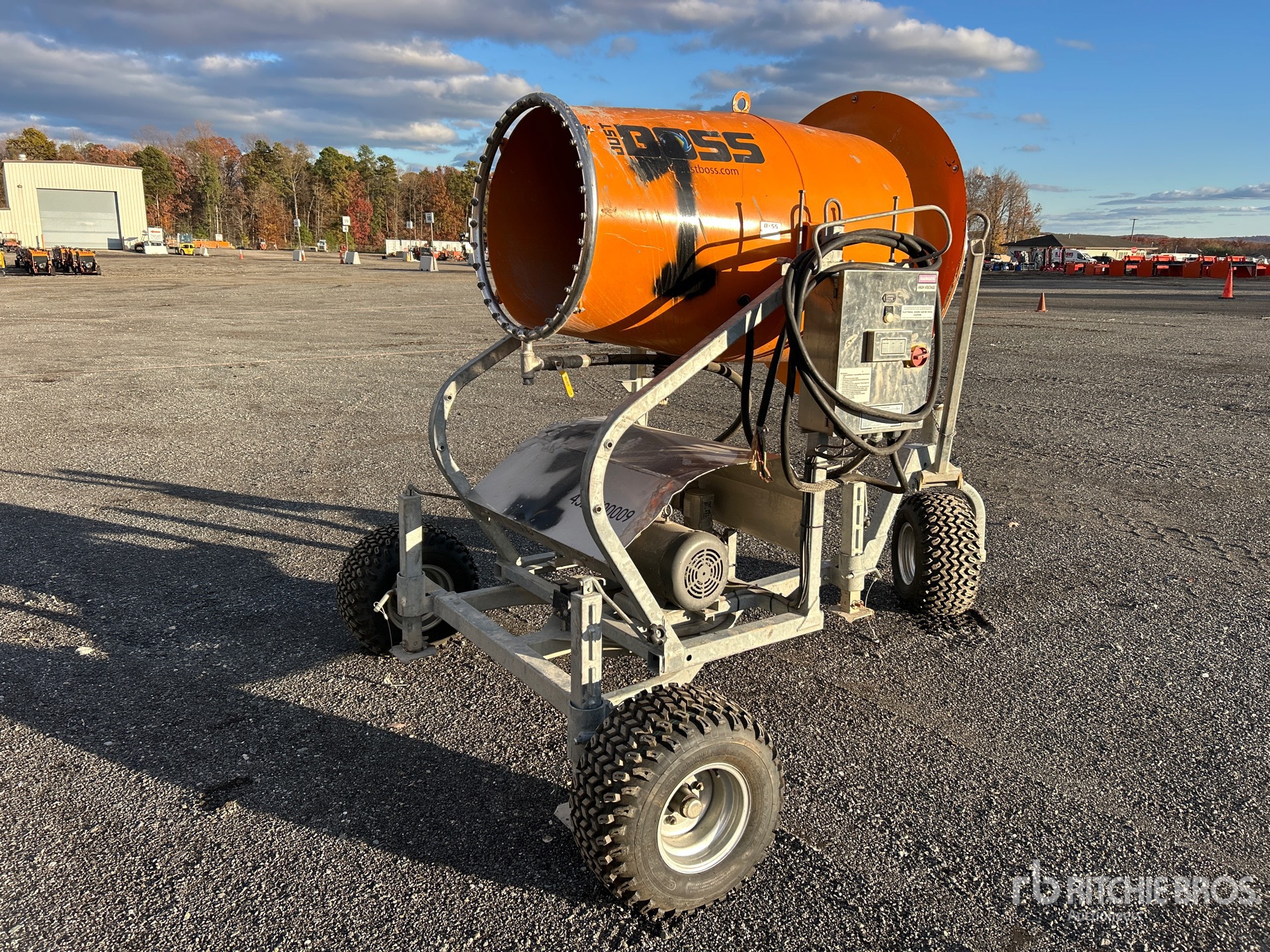 General Appearance with Bild, Ecke hinten rechts