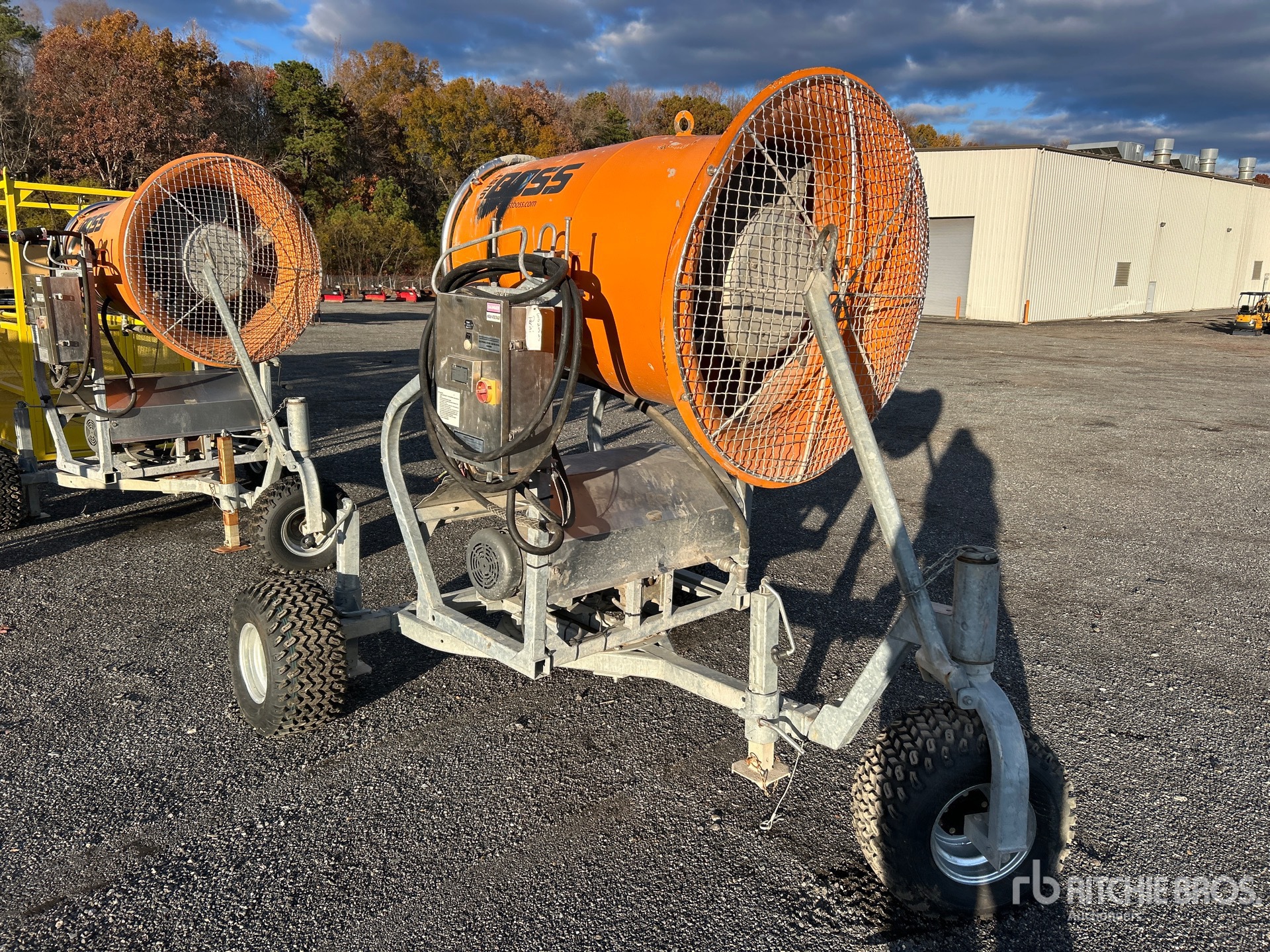 General Appearance with Bild, Ecke vorne rechts