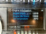 Cab with Engine Hours