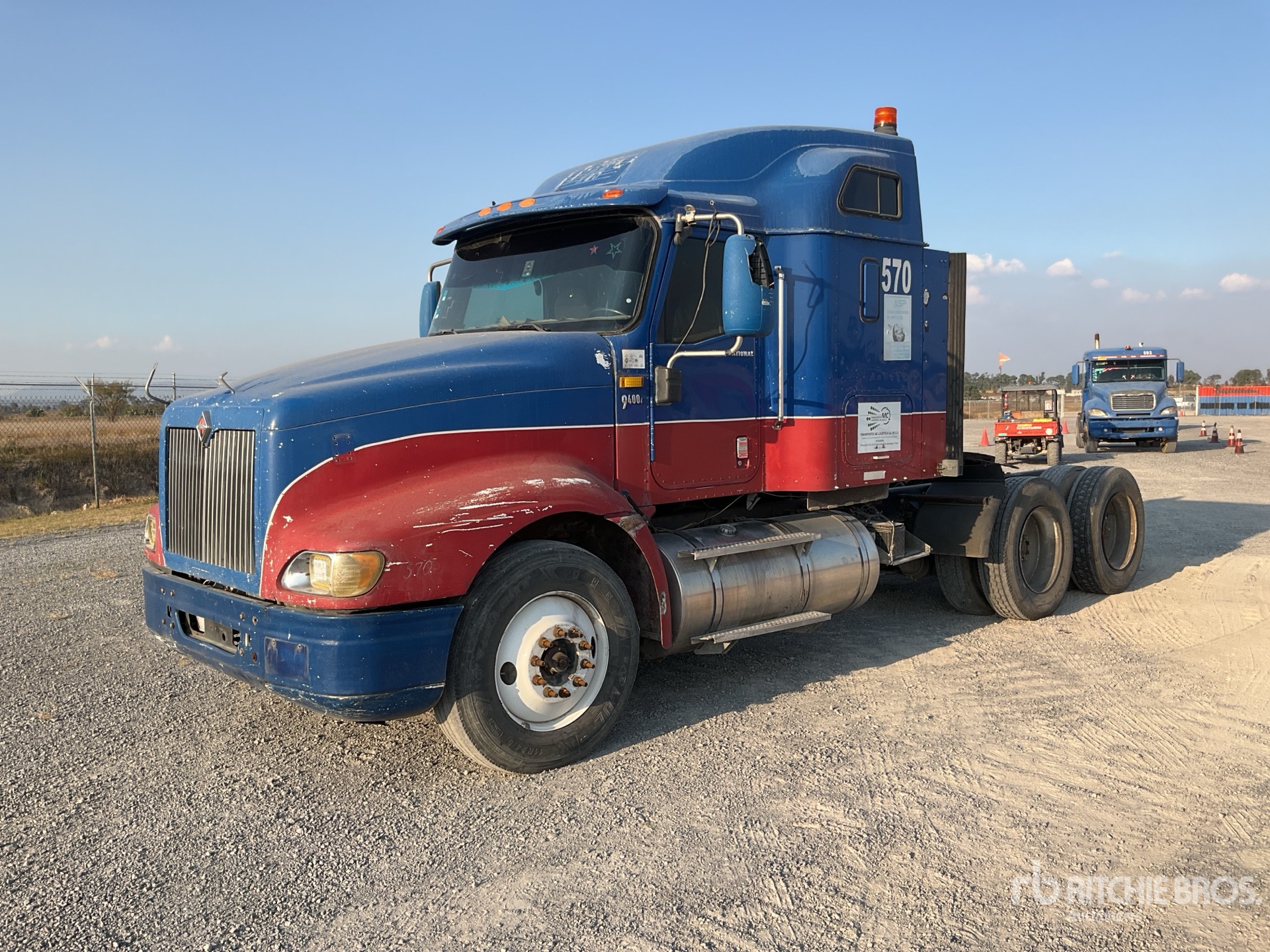 General Appearance with Spin