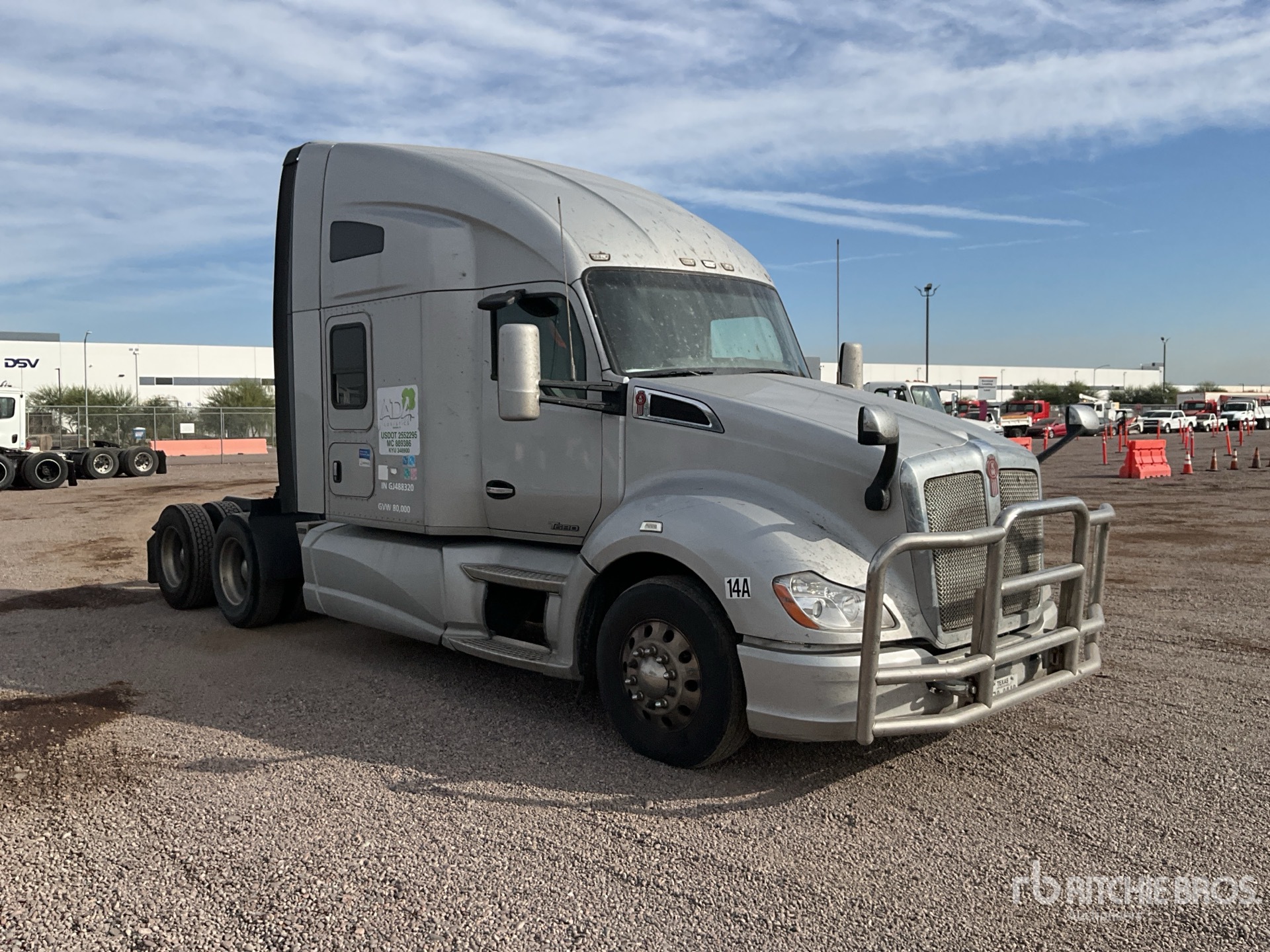 General Appearance with Picture, Right Front Corner