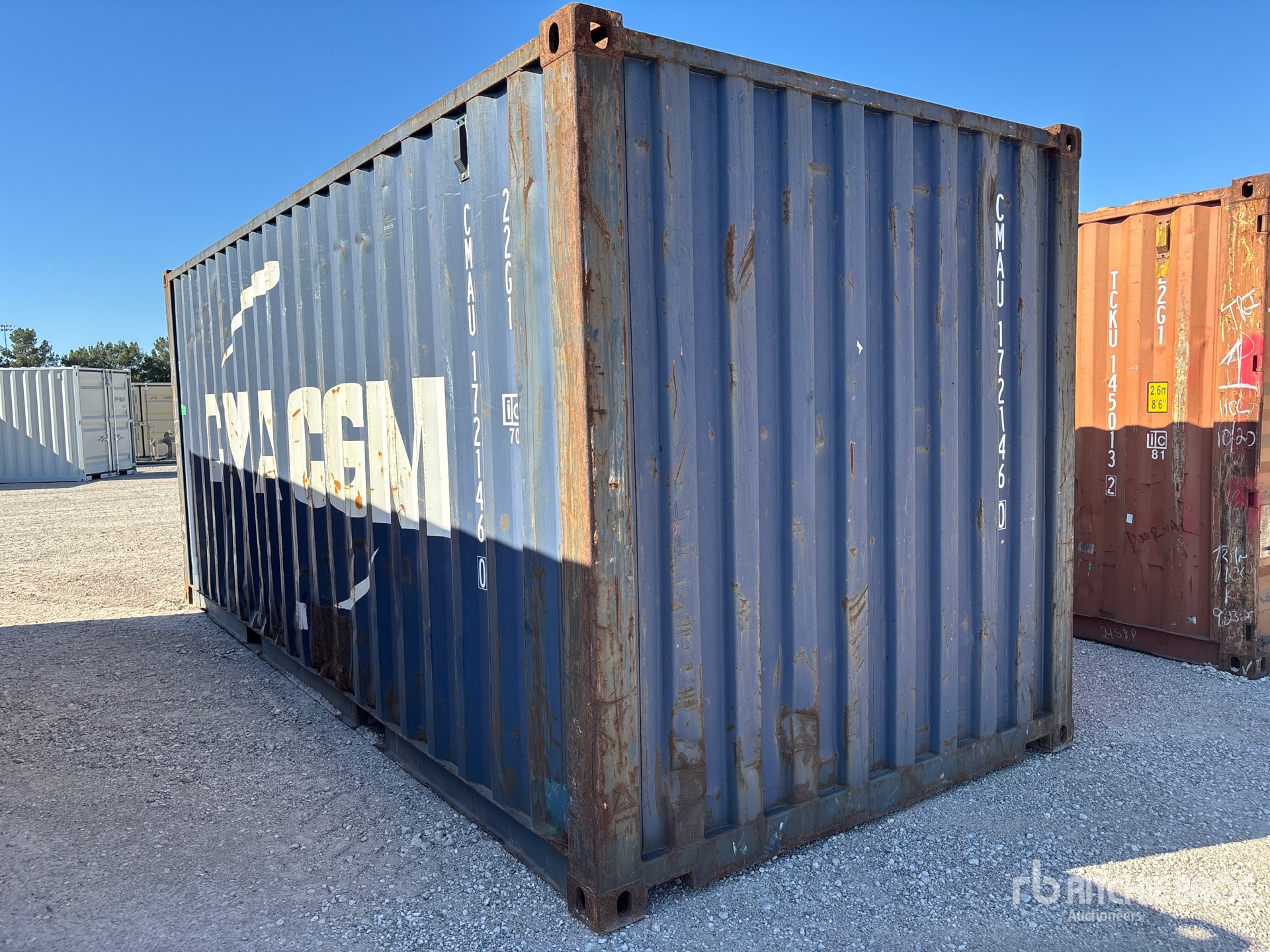 Aspect général with Image, coin arrière gauche