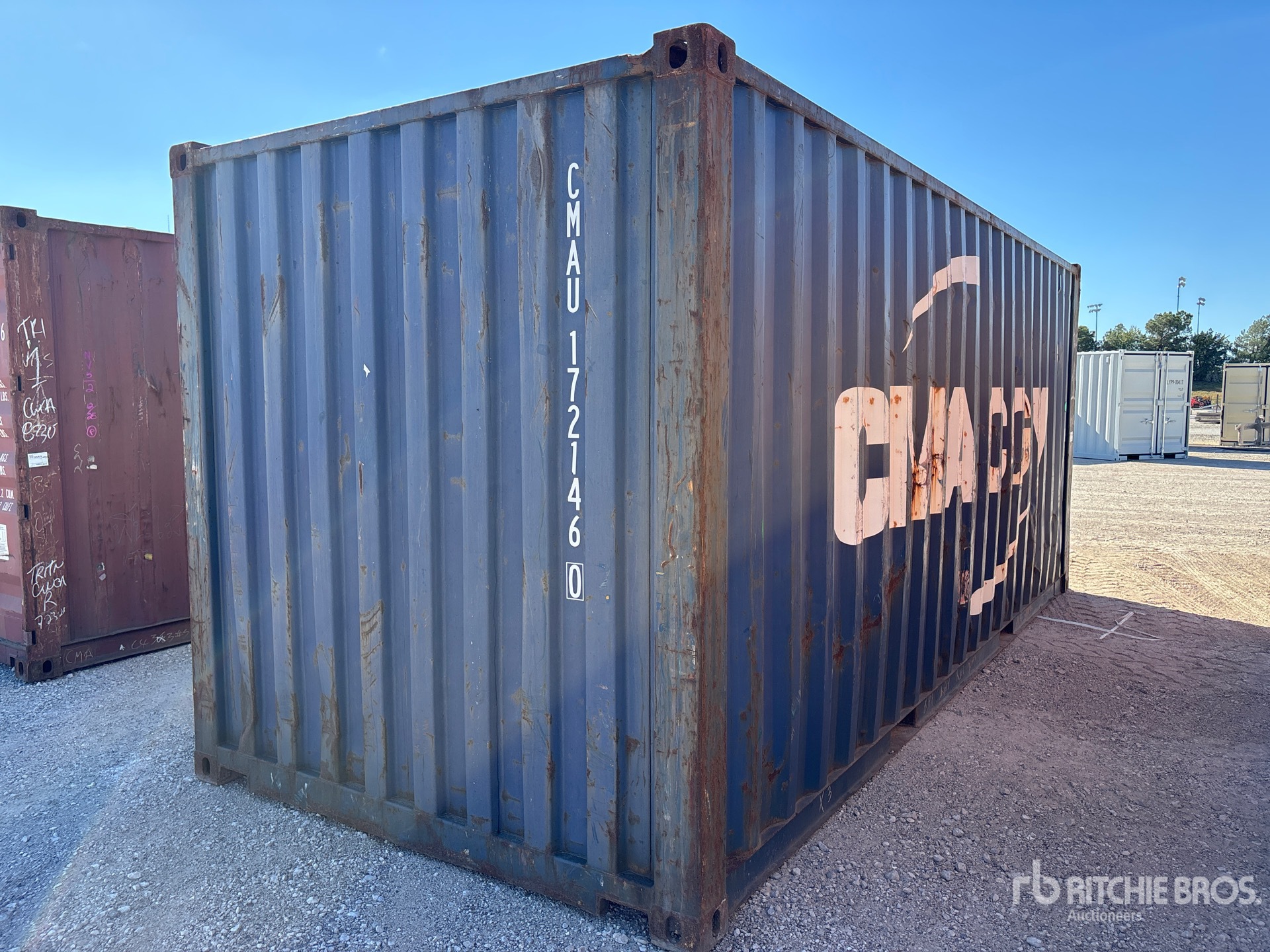 Aspect général with Image, coin arrière droit