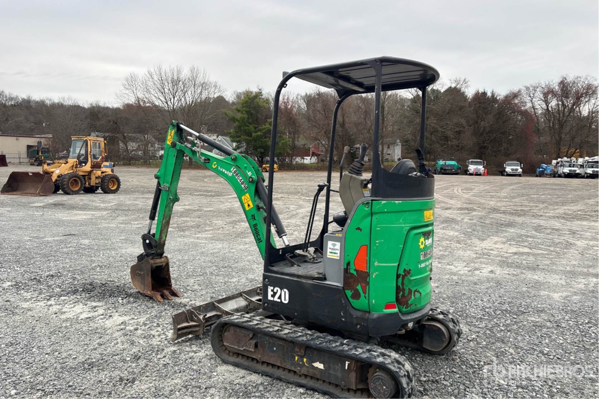 General Appearance with Image, coin arrière gauche