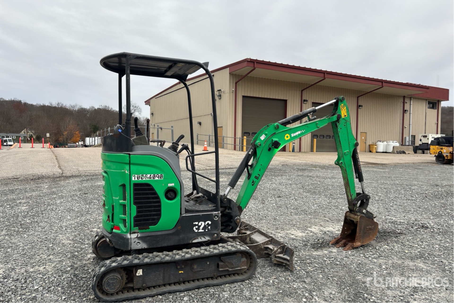 General Appearance with Image, coin arrière droit