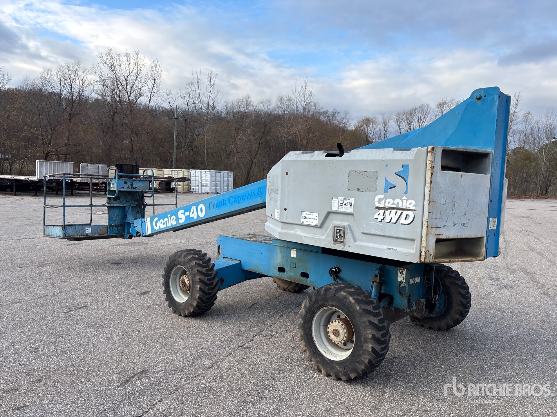 General Appearance with Picture, Left Rear Corner