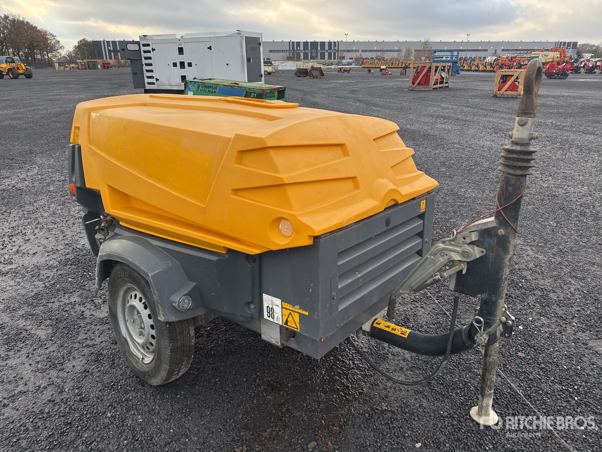 General Appearance with Picture, Right Front Corner