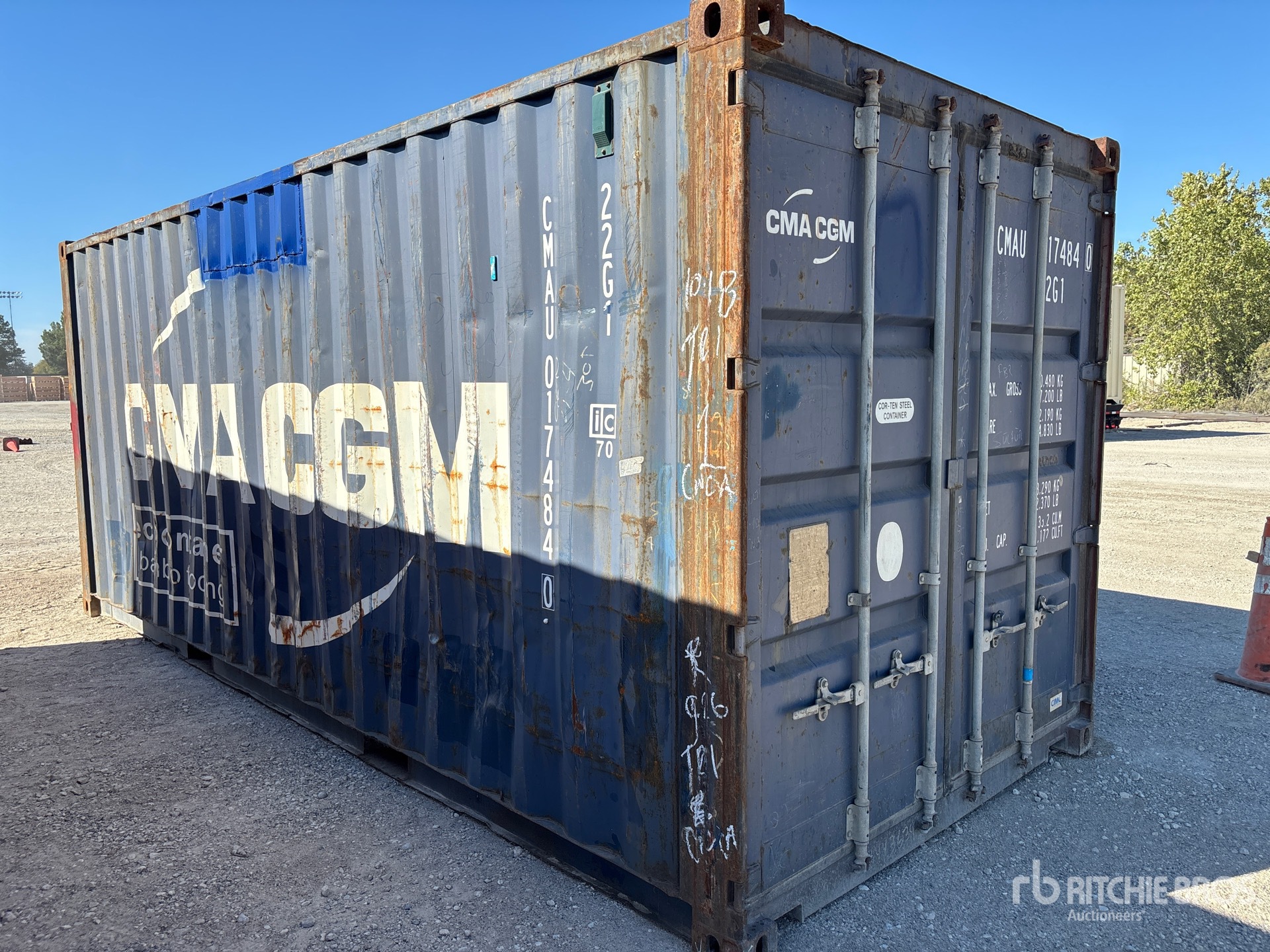 Aspect général with Image, coin avant droit