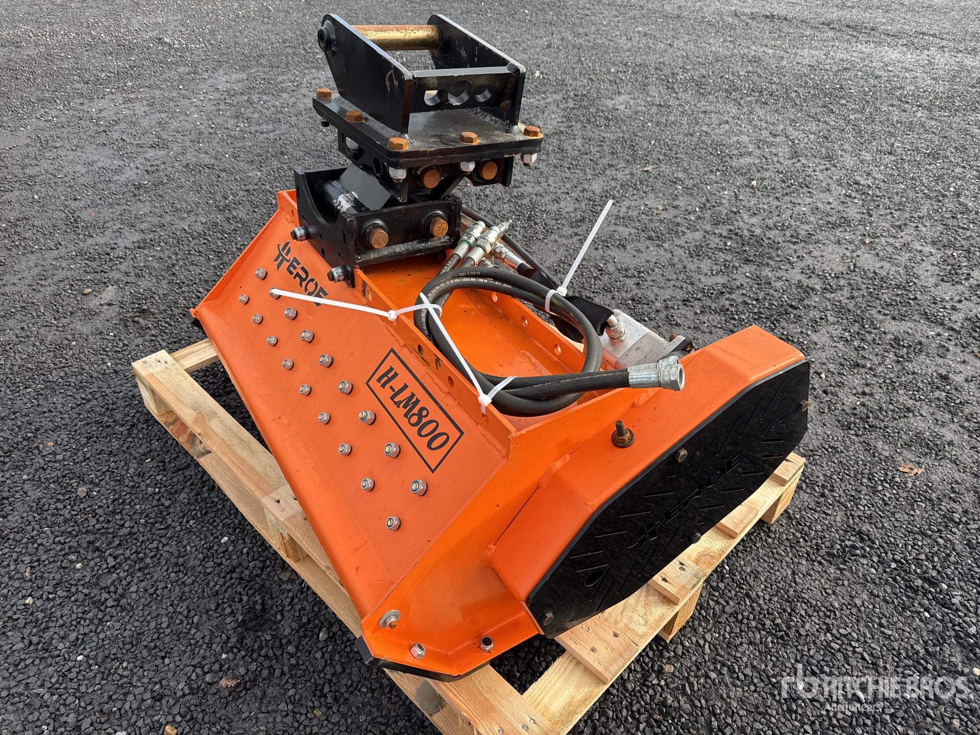 General Appearance with Image, coin avant gauche