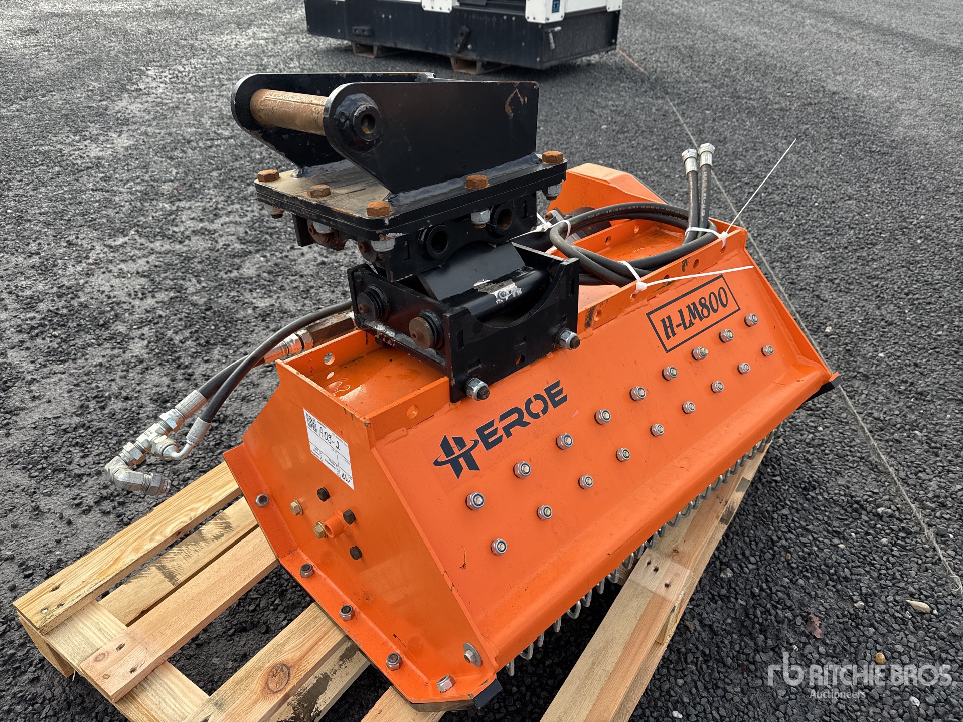 General Appearance with Image, coin avant droit