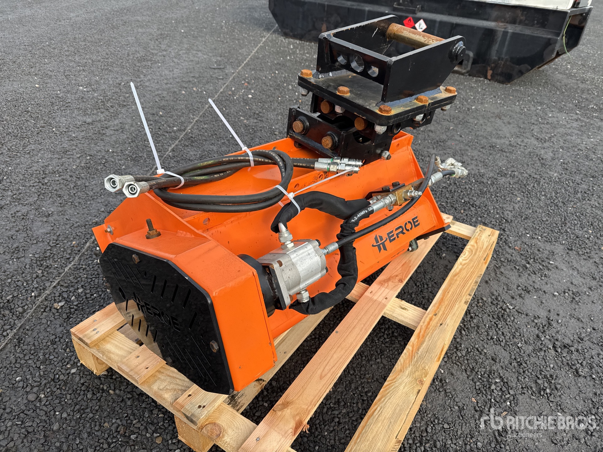 General Appearance with Image, coin arrière gauche