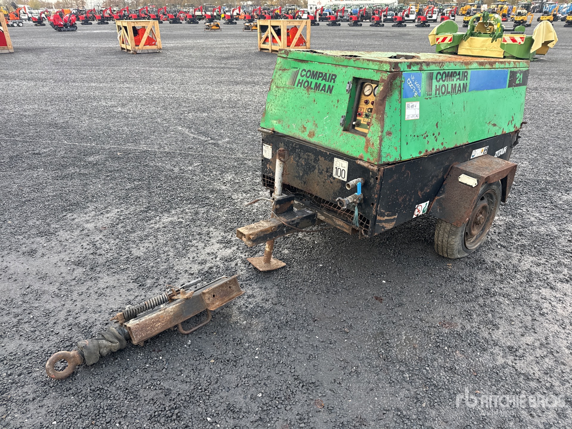 General Appearance with Picture, Left Front Corner