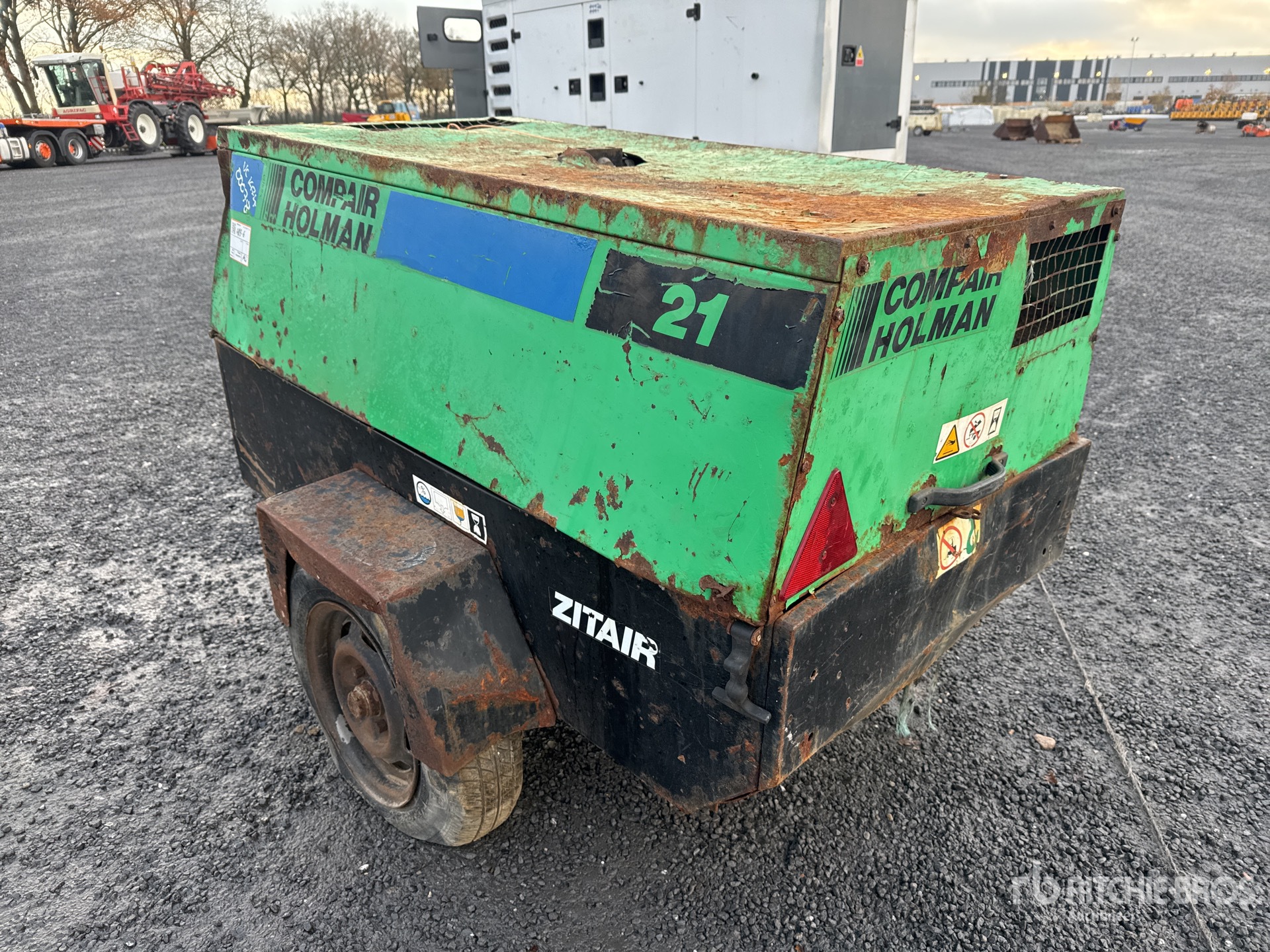 General Appearance with Picture, Left Rear Corner