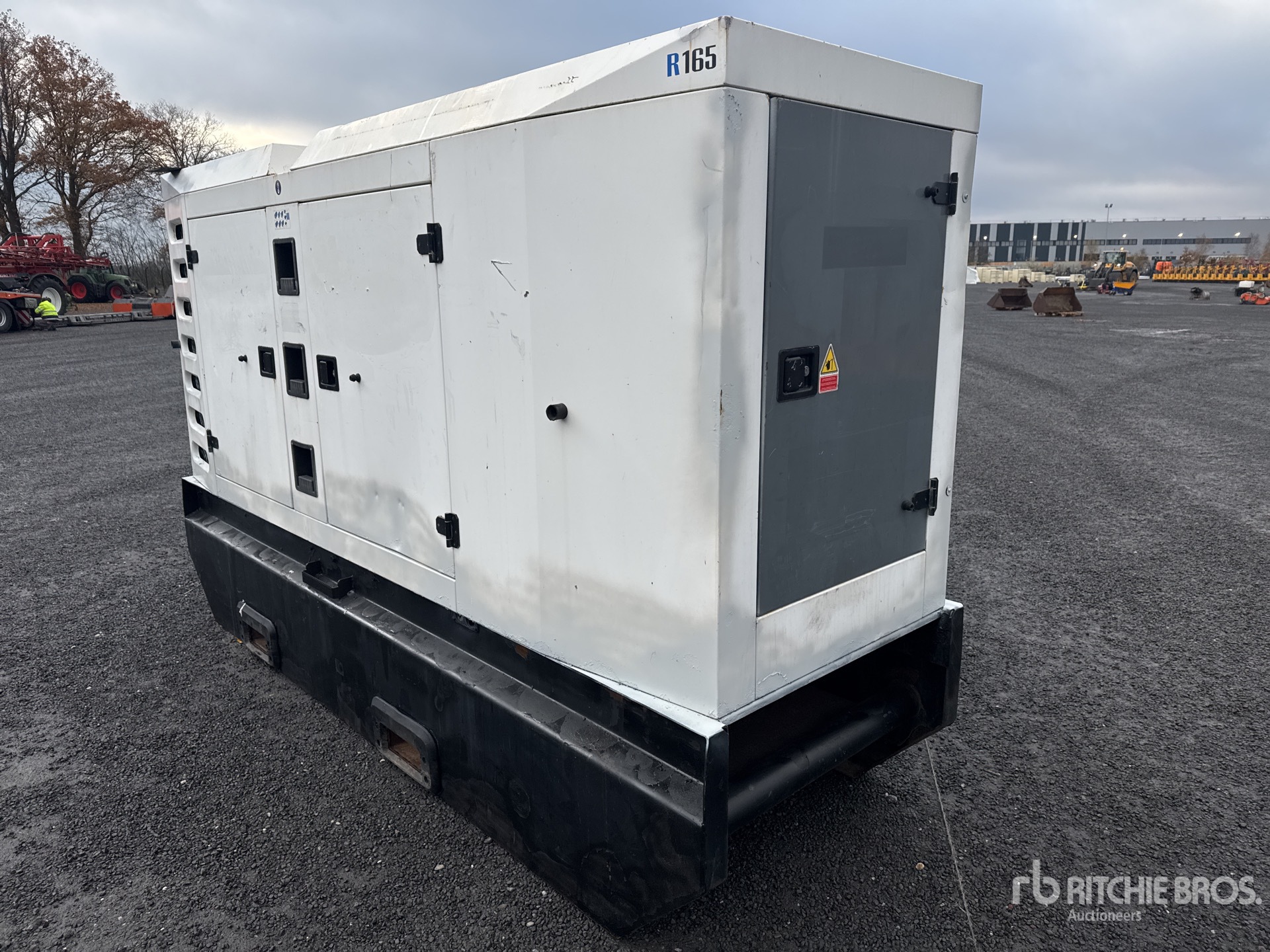 General Appearance with Picture, Right Front Corner