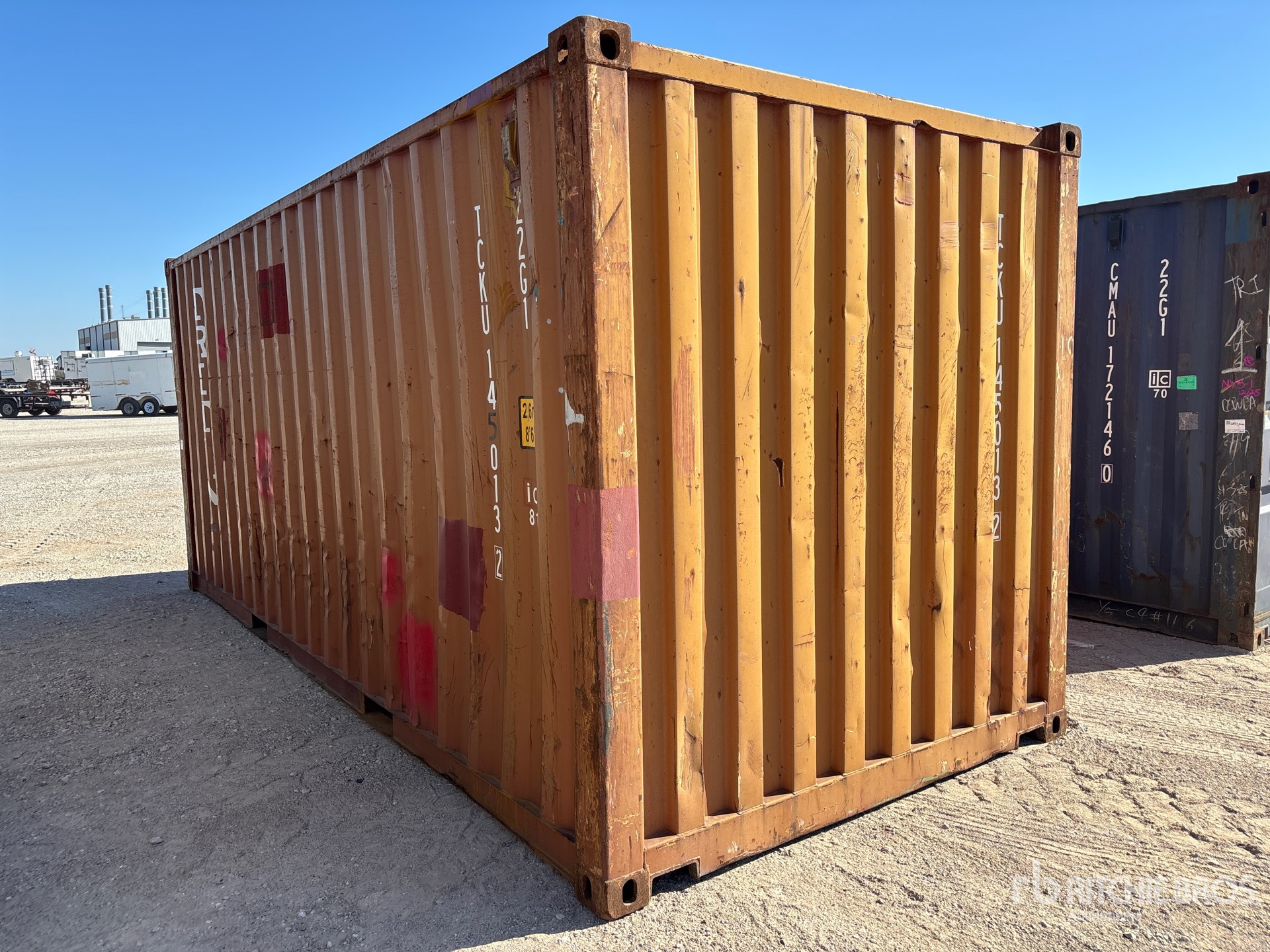 Aspect général with Image, coin arrière gauche