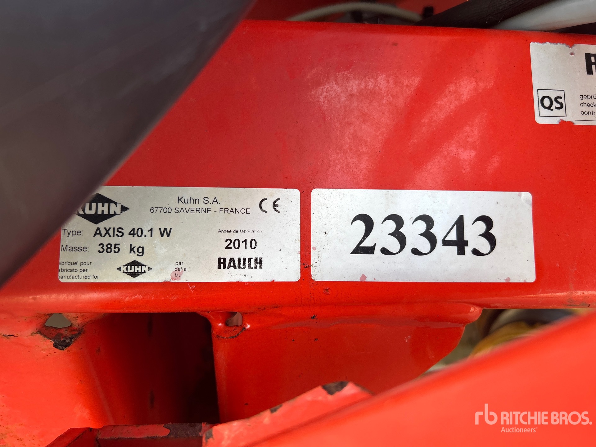 General Appearance with Numer seryjny/numer identyfikacyjny pojazdu