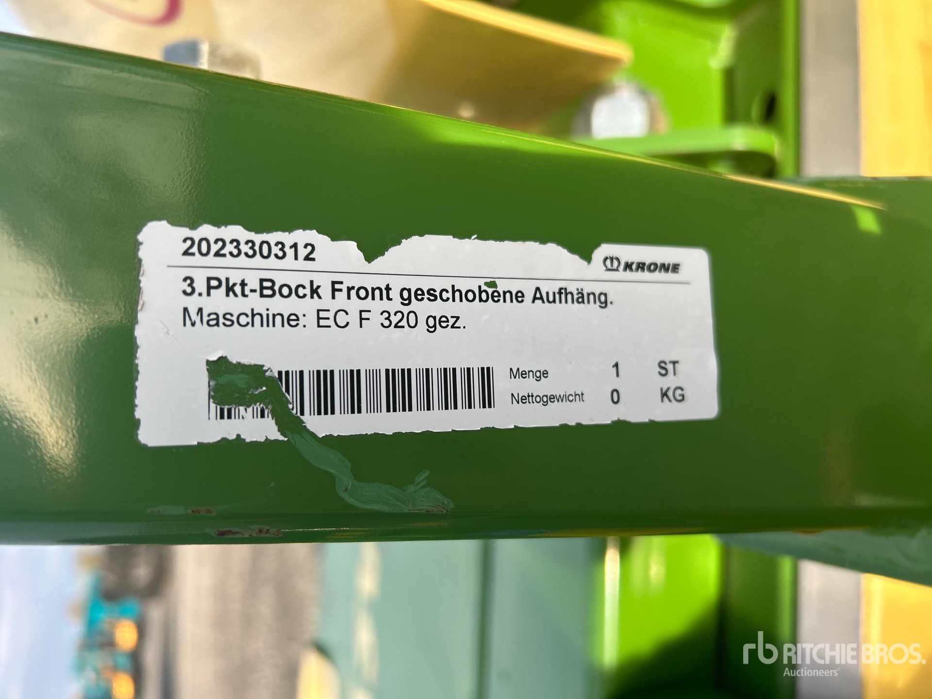 General Appearance with Numer seryjny/numer identyfikacyjny pojazdu