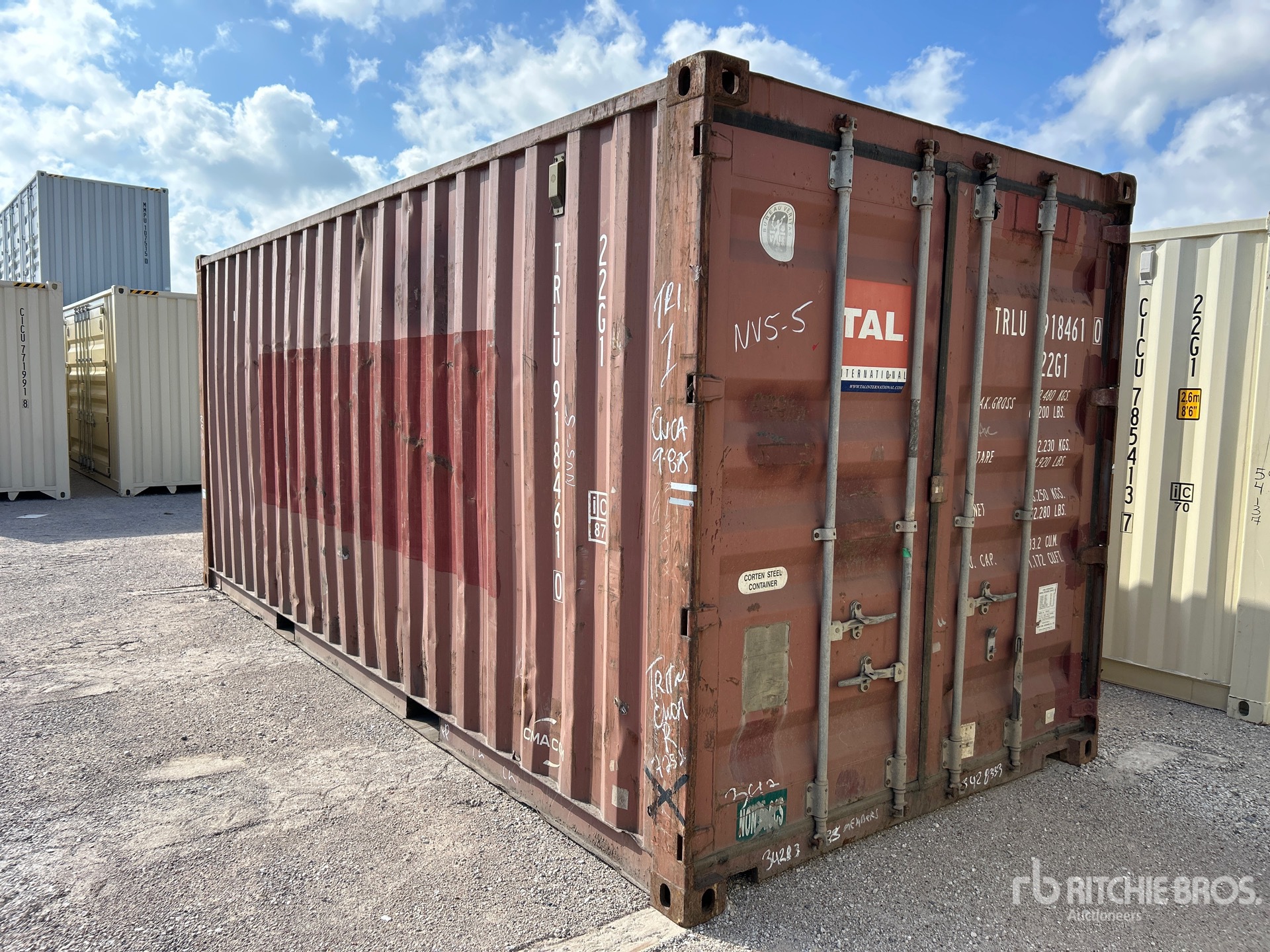 General Appearance with Picture, Right Front Corner