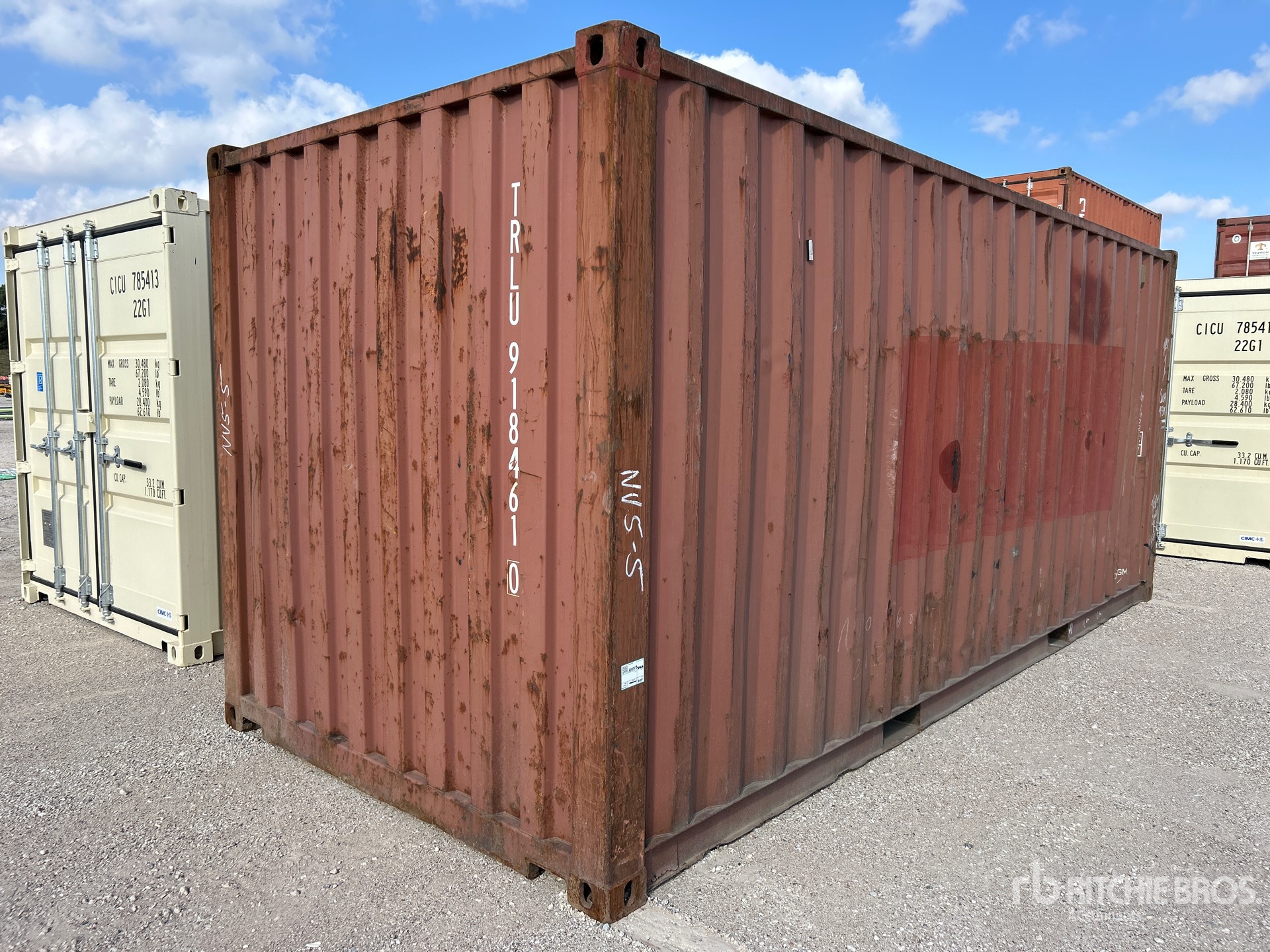 General Appearance with Picture, Right Rear Corner