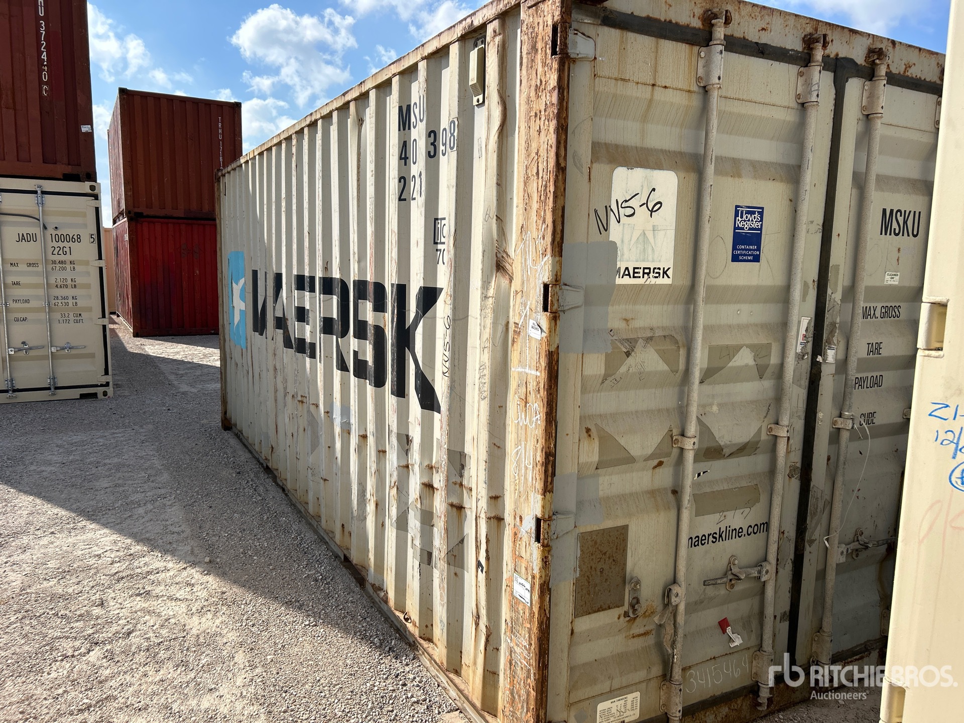 General Appearance with Picture, Right Front Corner