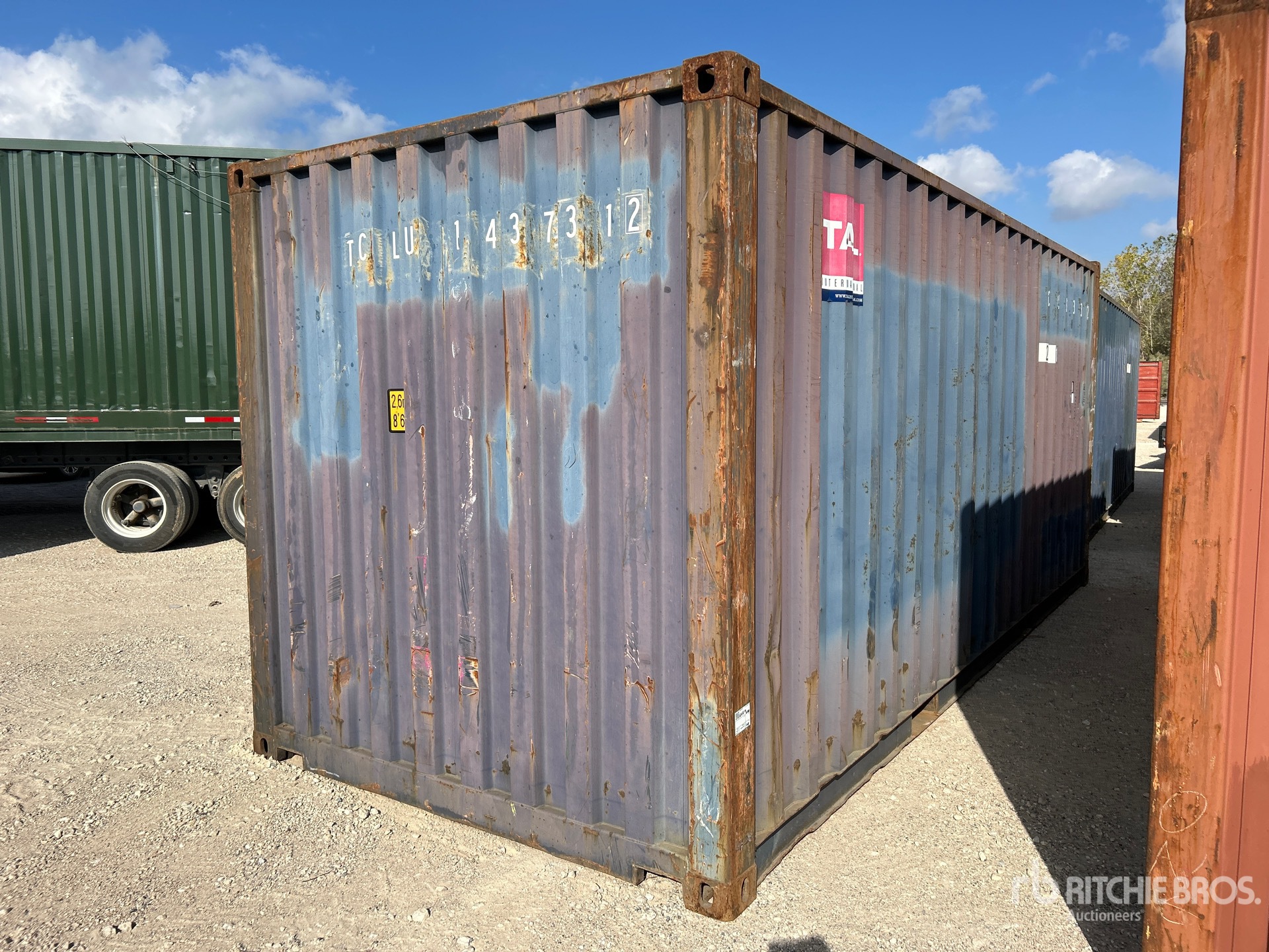 General Appearance with Picture, Right Rear Corner