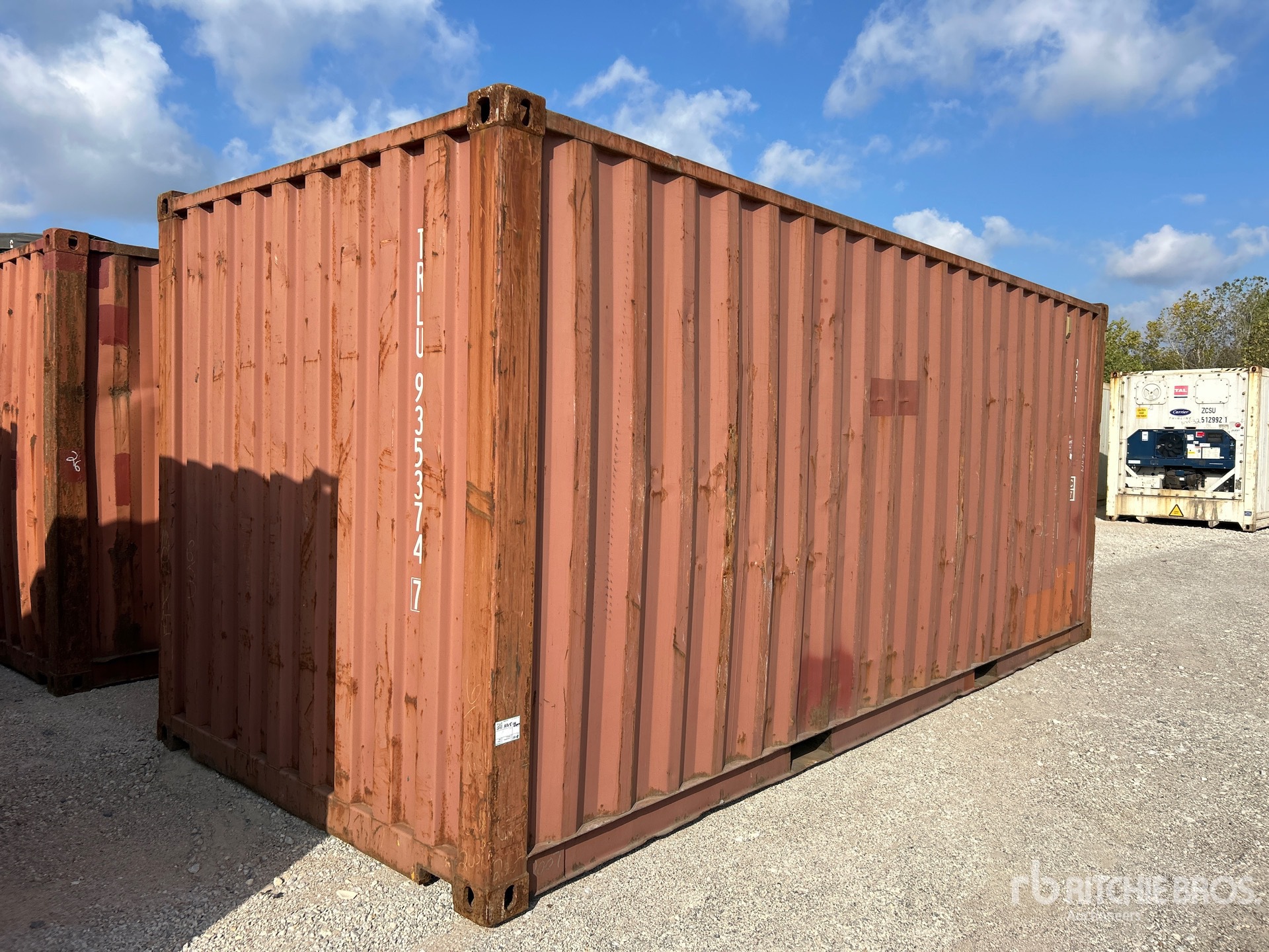 General Appearance with Picture, Right Rear Corner