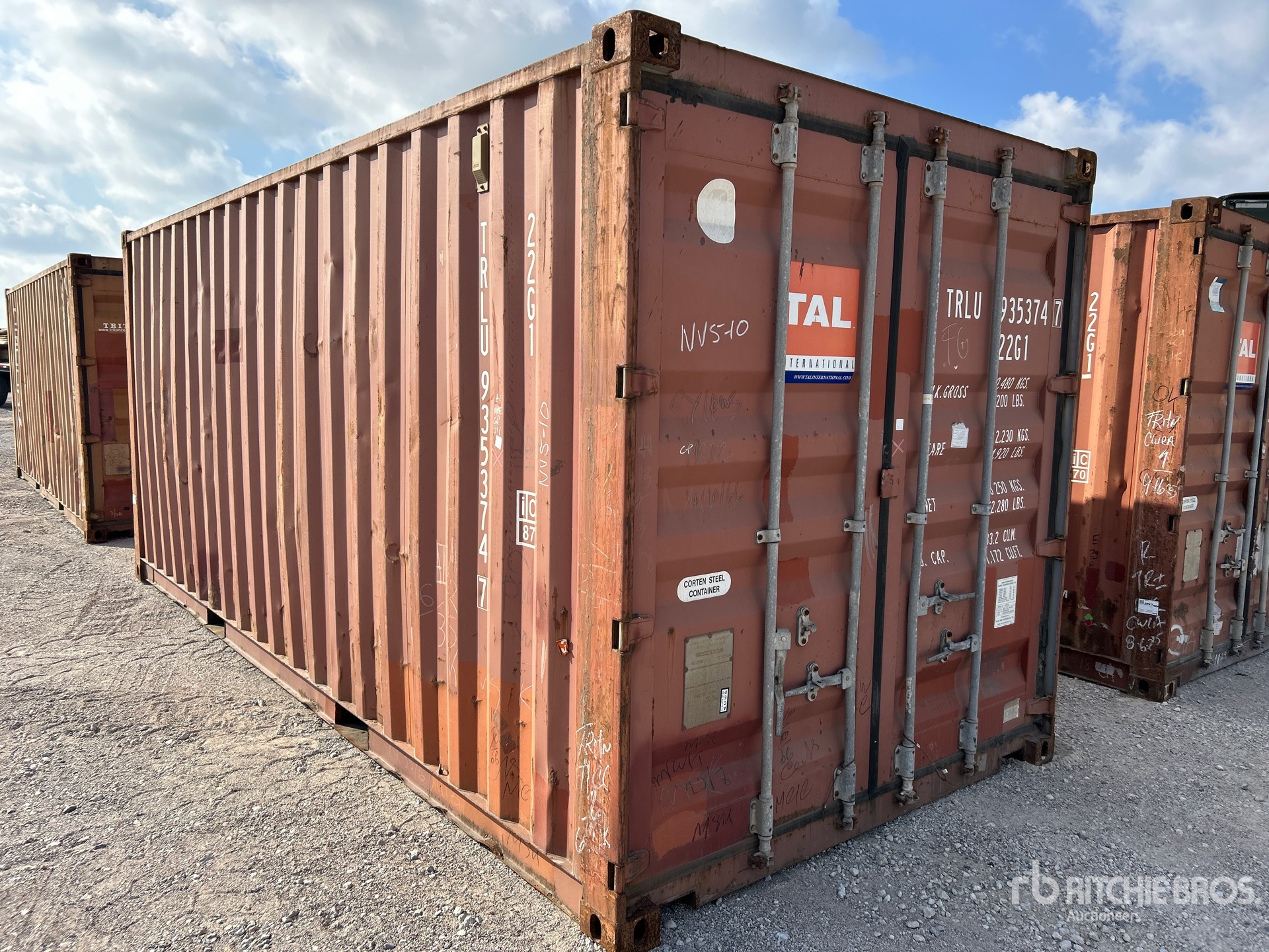 General Appearance with Picture, Right Front Corner