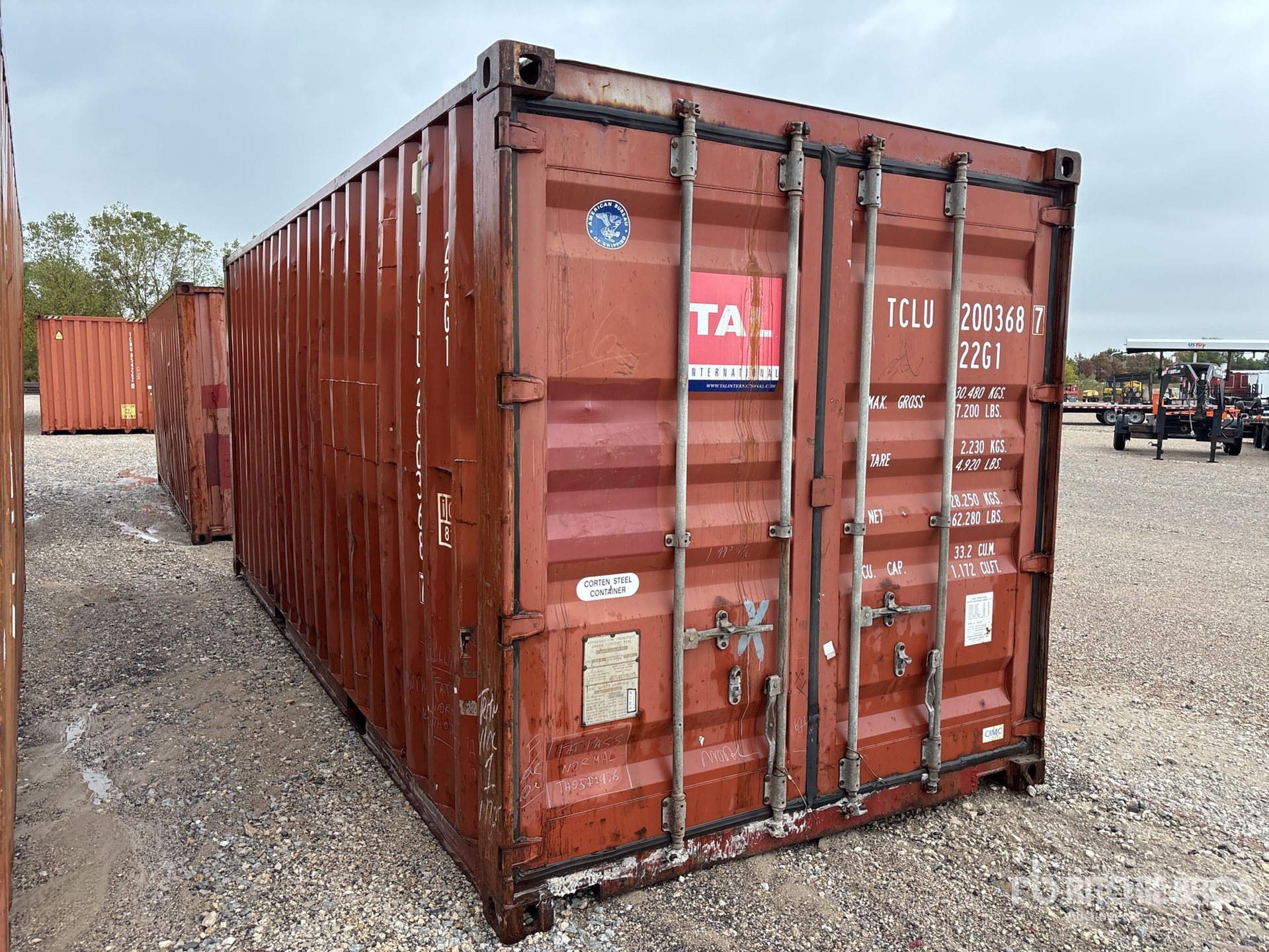 General Appearance with Picture, Right Front Corner